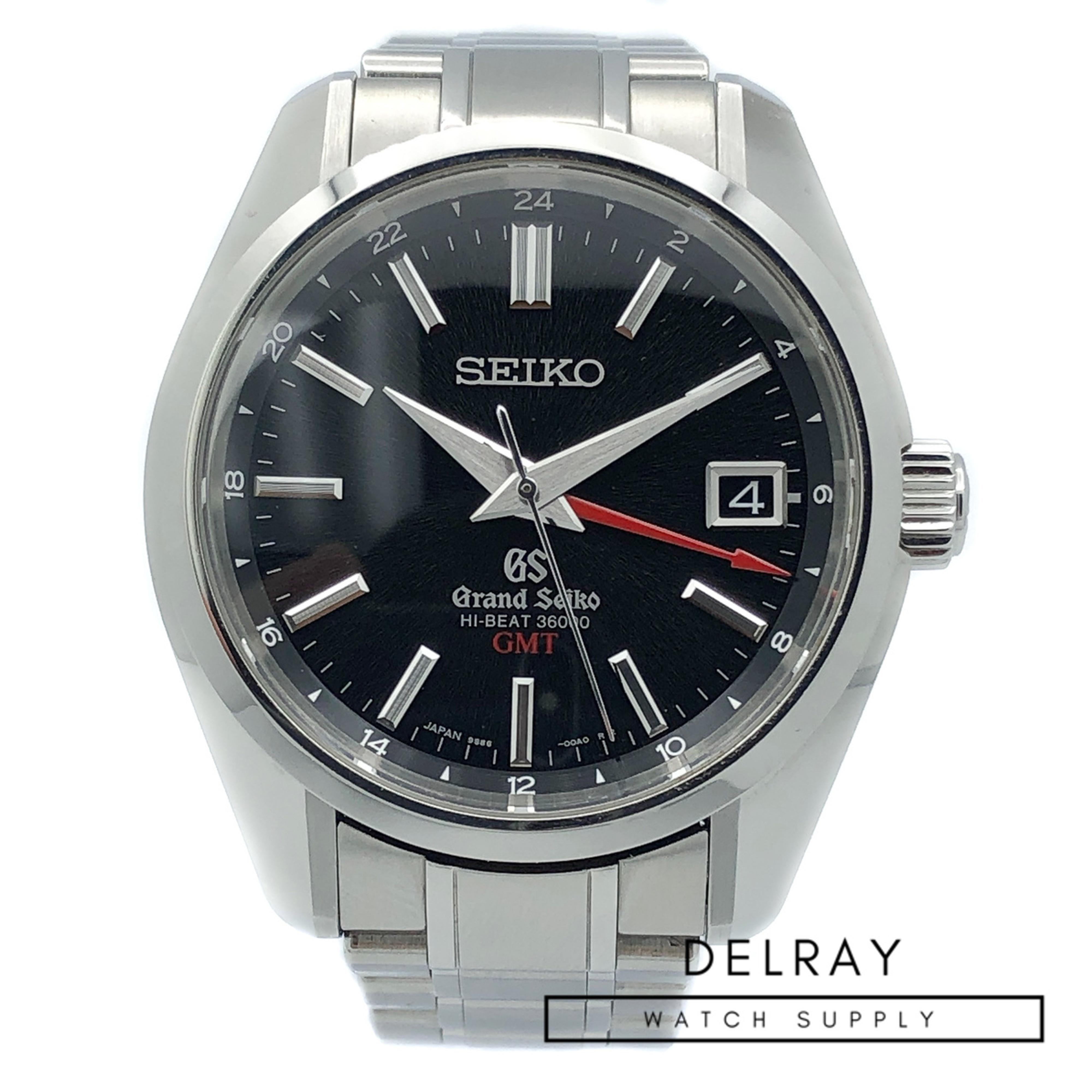 Grand Seiko Hi-Beat GMT SBGJ003 *2018 Warranty Card* 