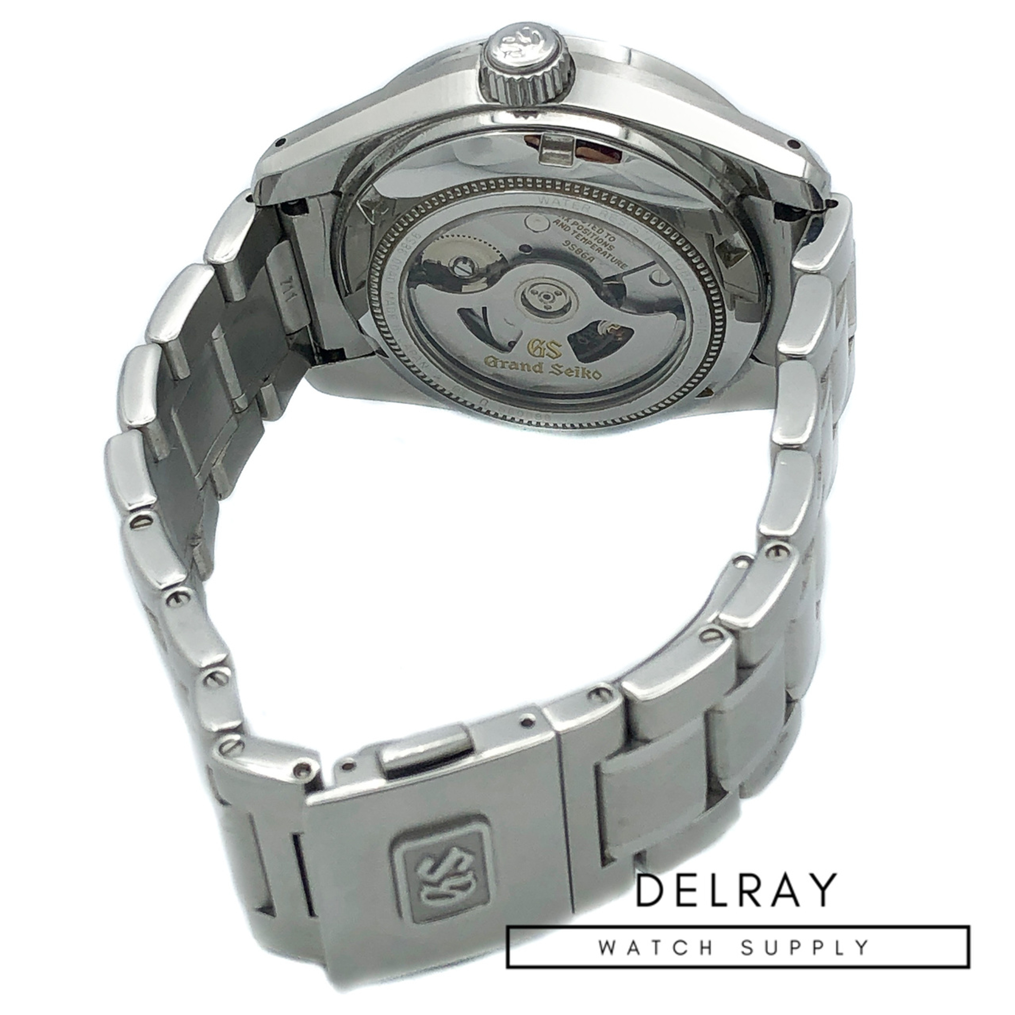 Grand Seiko Hi-Beat GMT SBGJ003 *2018 Warranty Card* 