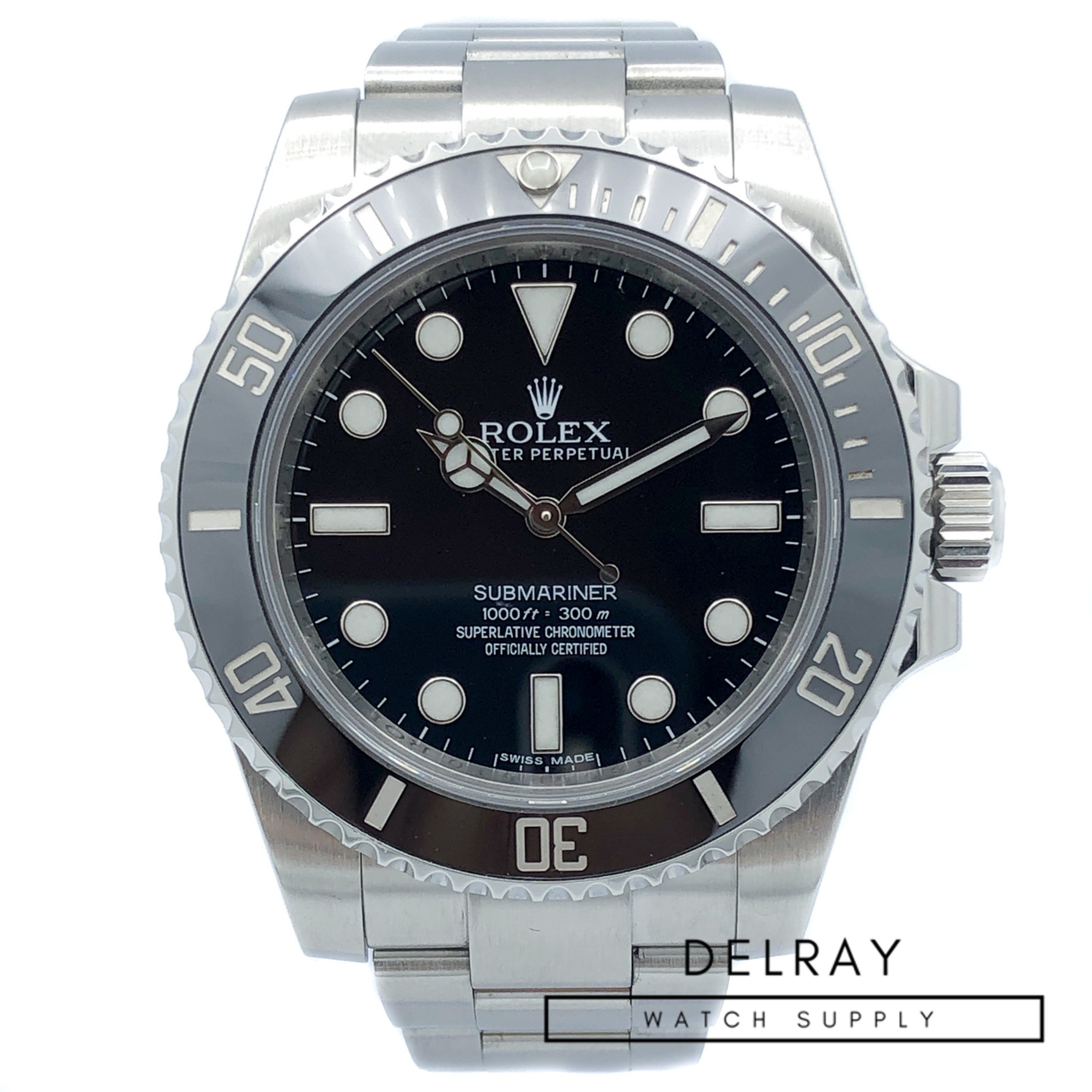 rolex submariner no date