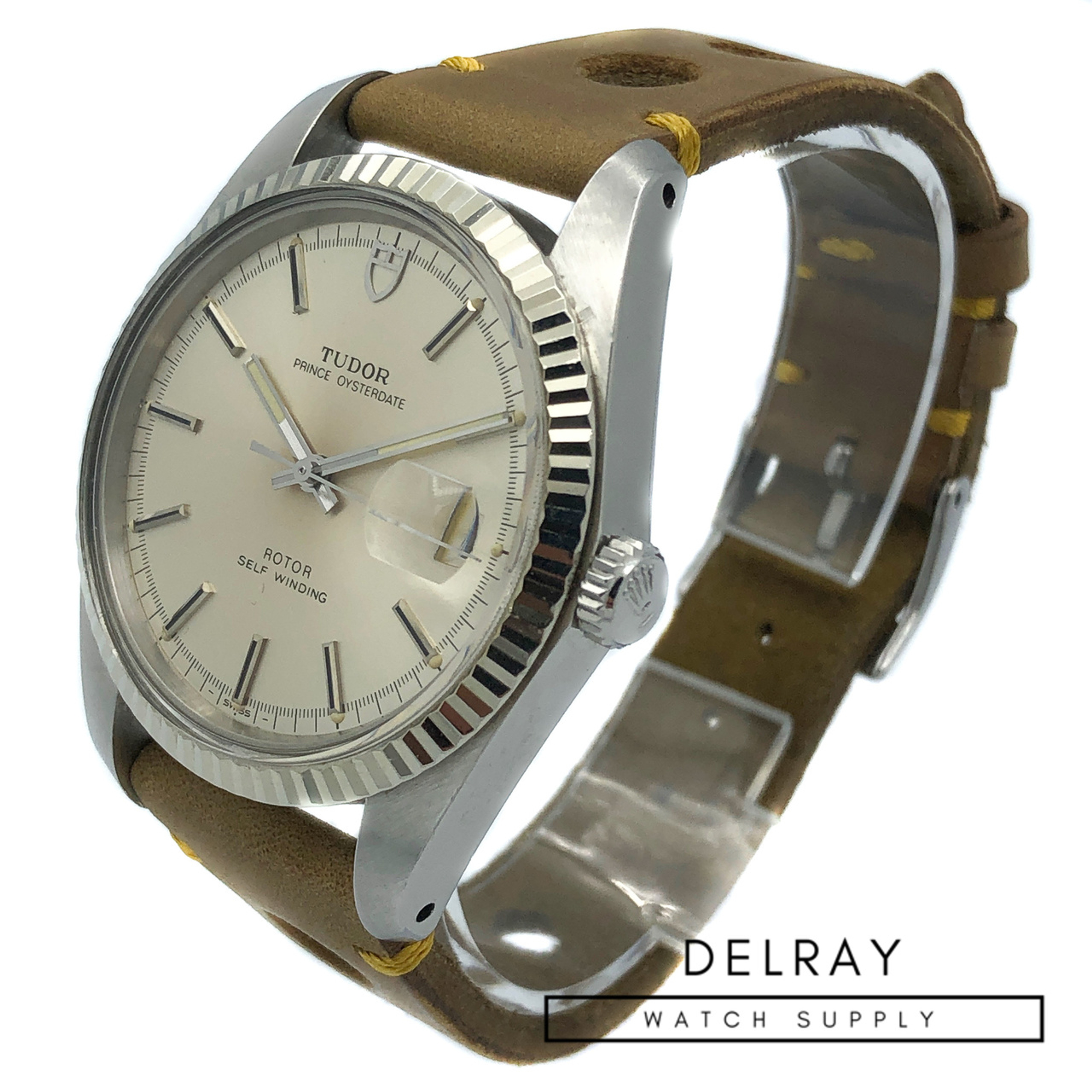 Tudor Oyster Prince Jumbo 75304 DelrayWatch