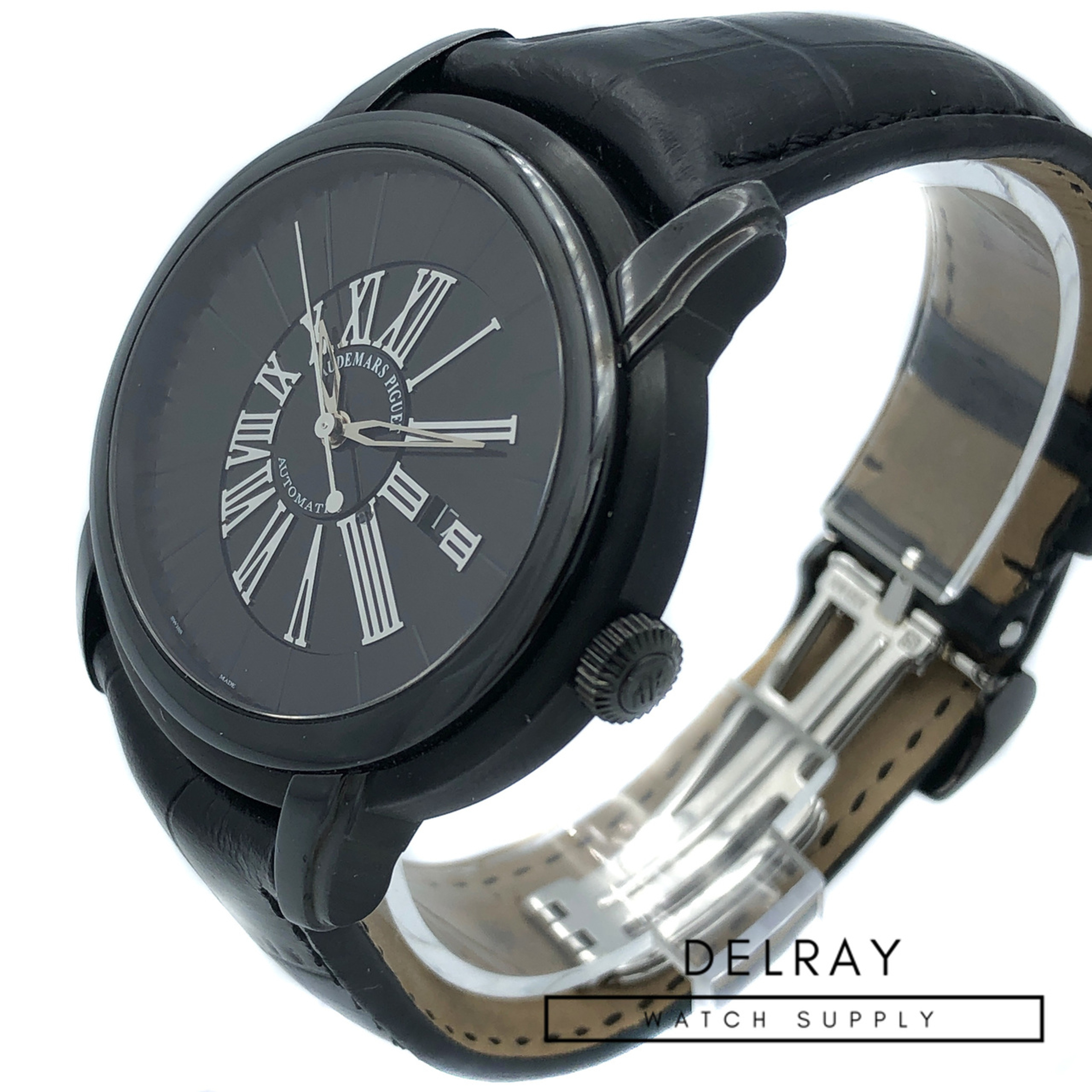 Audemars Piguet Millenary Quincy Jones *LIMITED EDITION* - DelrayWatch.com