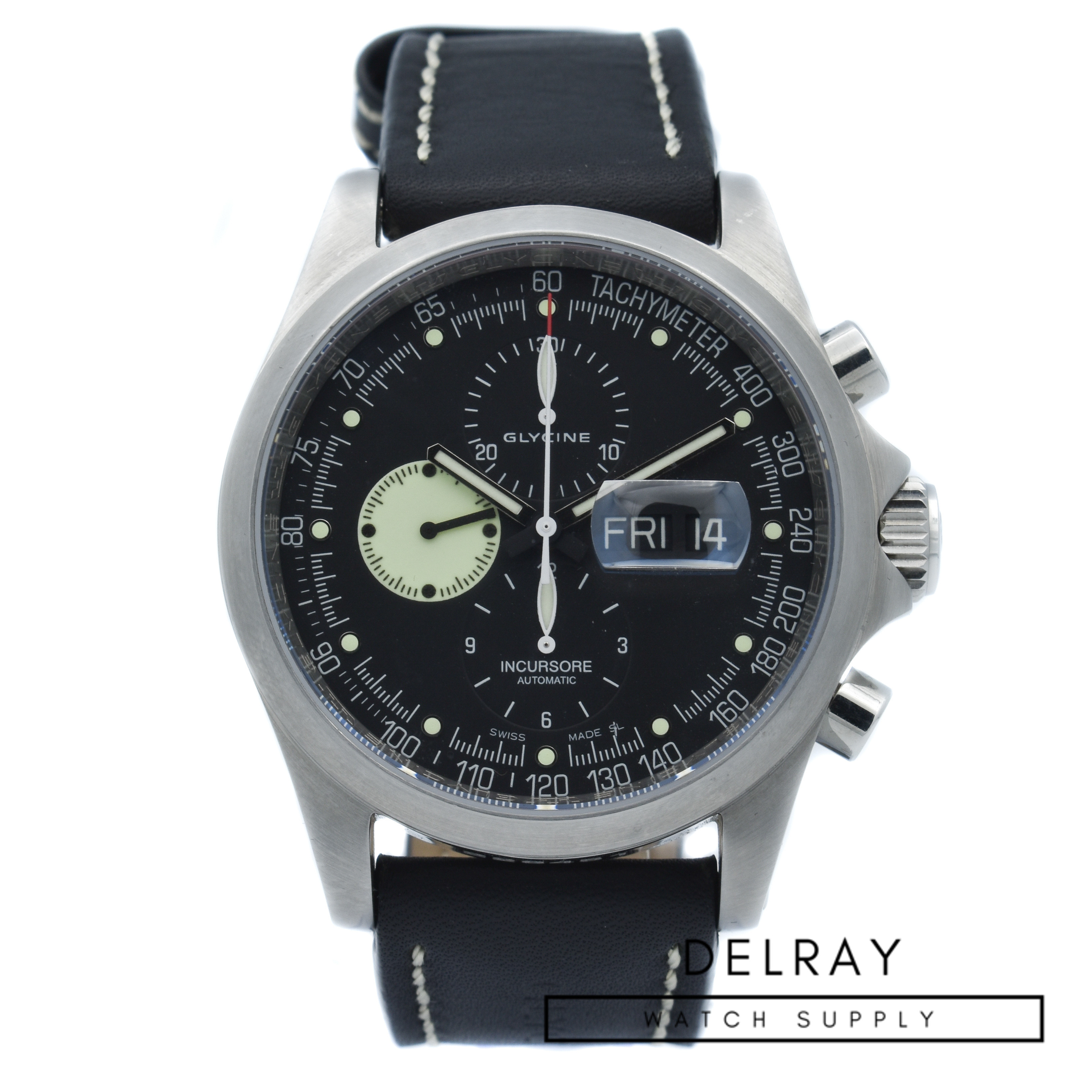 Glycine Incursore Chrono Day Date - DelrayWatch.com