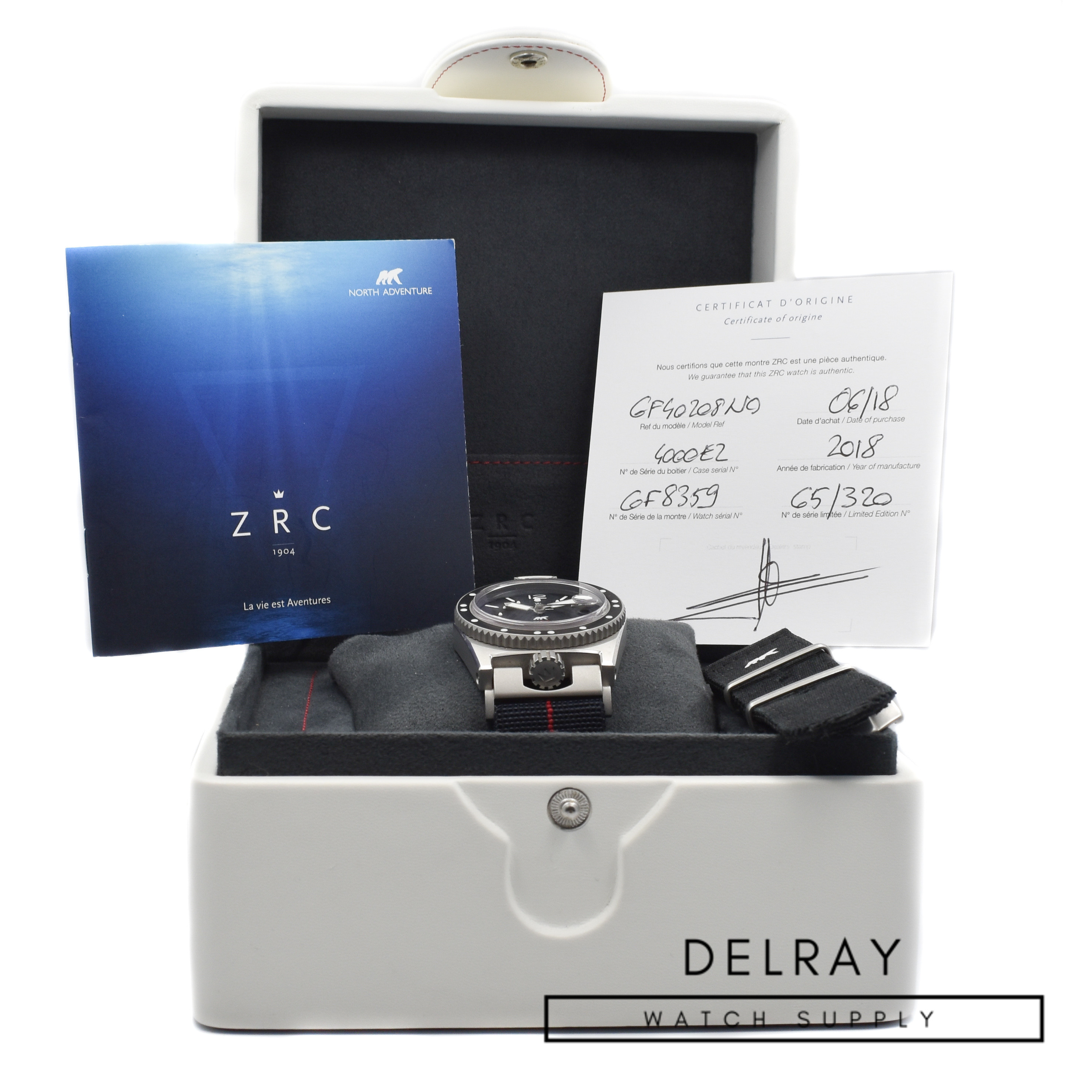 ZRC Grands Fonds North Adventure *Limited Edition* - DelrayWatch.com