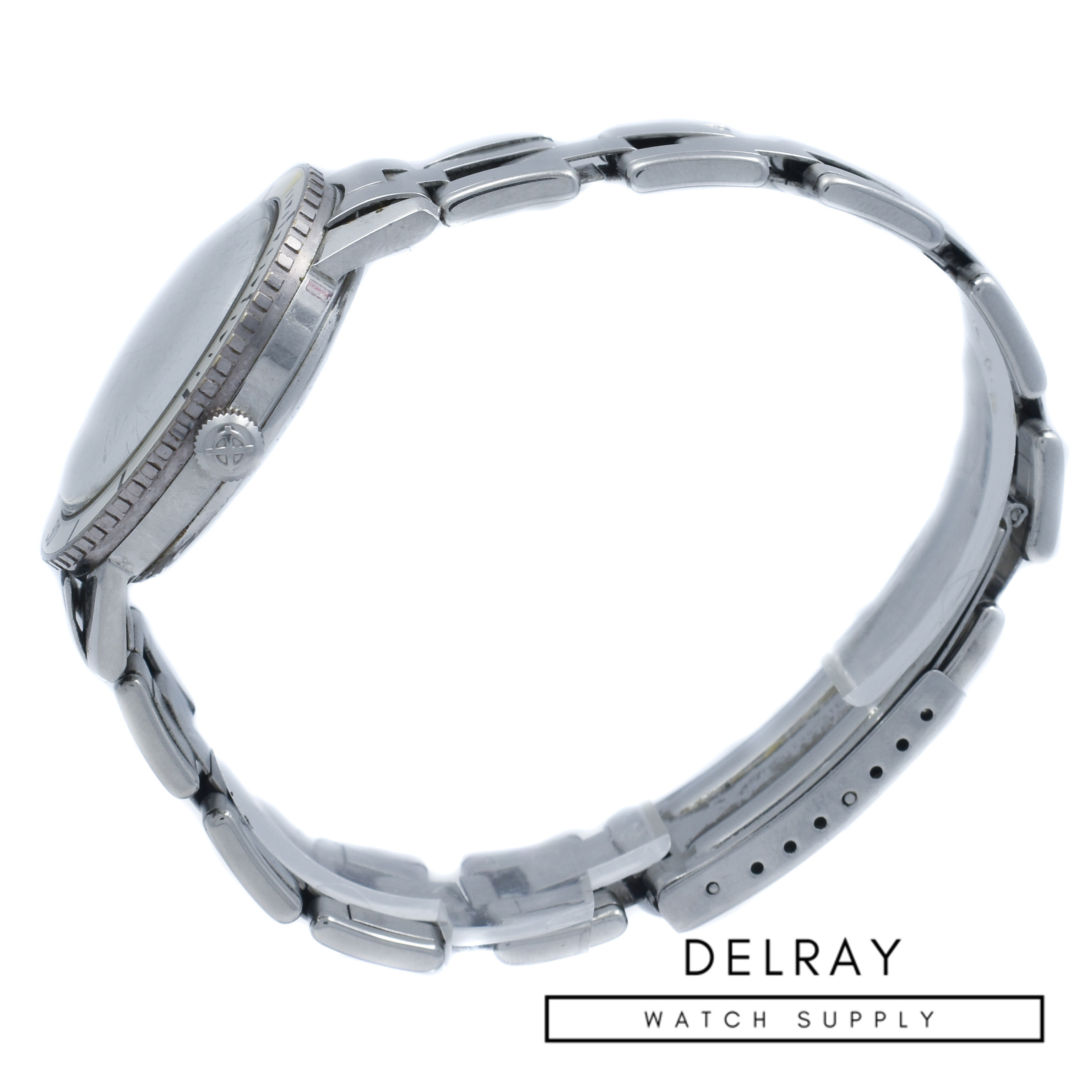 Vintage Zodiac Seawolf on Bracelet - DelrayWatch.com