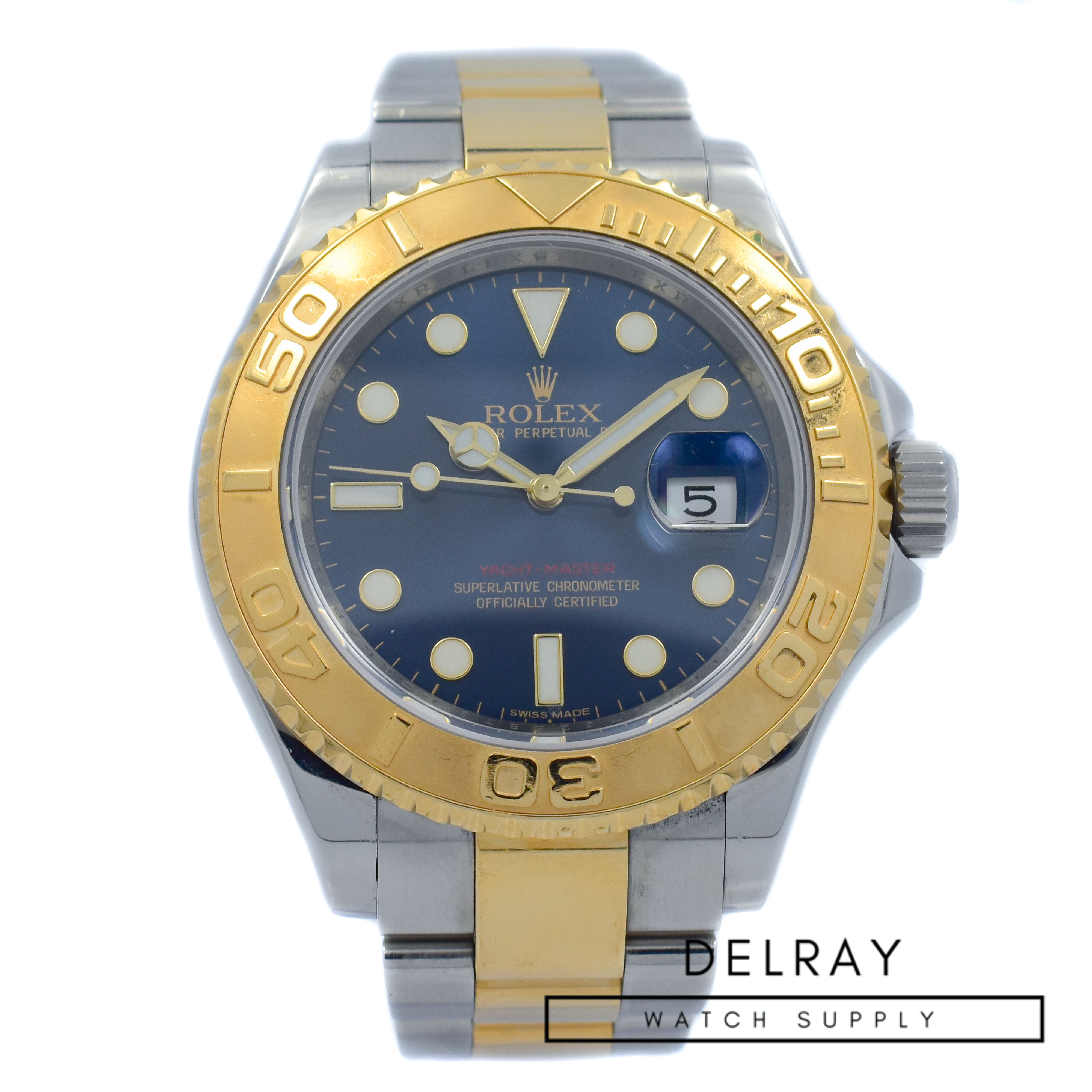 Rolex Yacht-Master 40 16623 Wristwatch - Blue