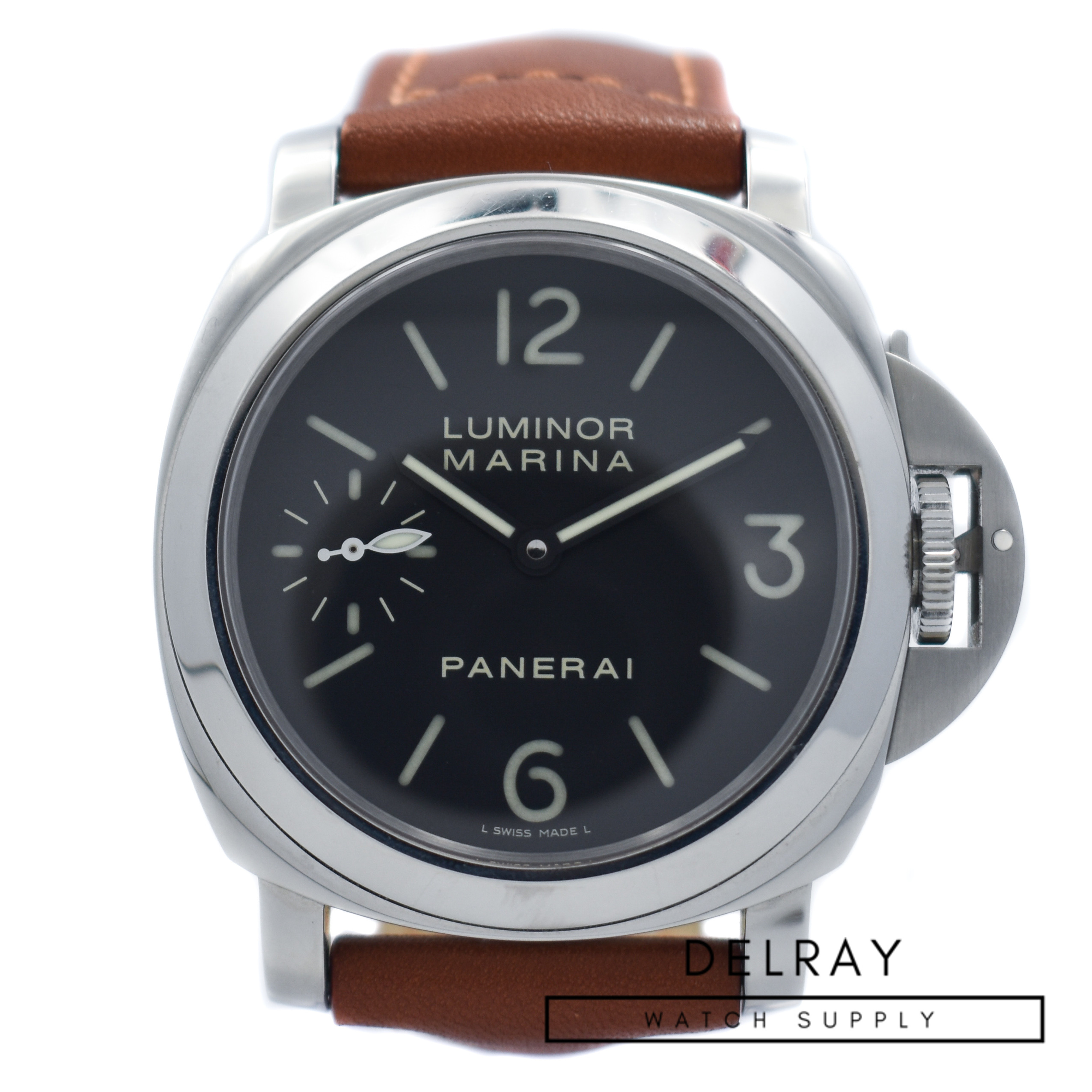 Panerai Luminor Marina PAM 111 DelrayWatch