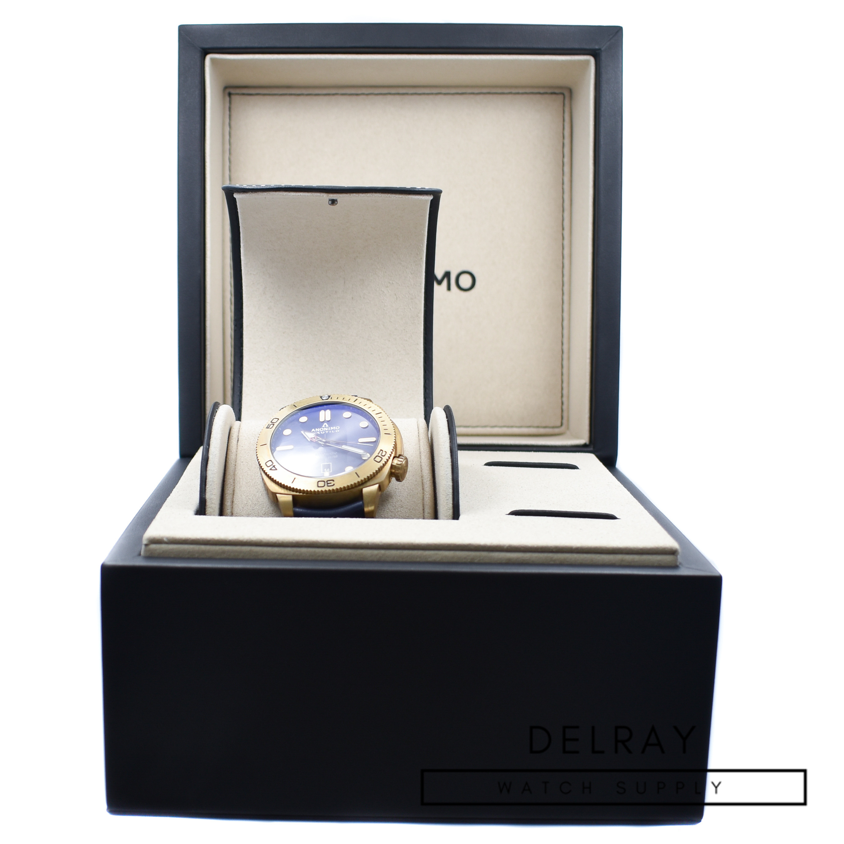 Anonimo Nautilo Bronze Blue Dial *UNWORN* - DelrayWatch.com