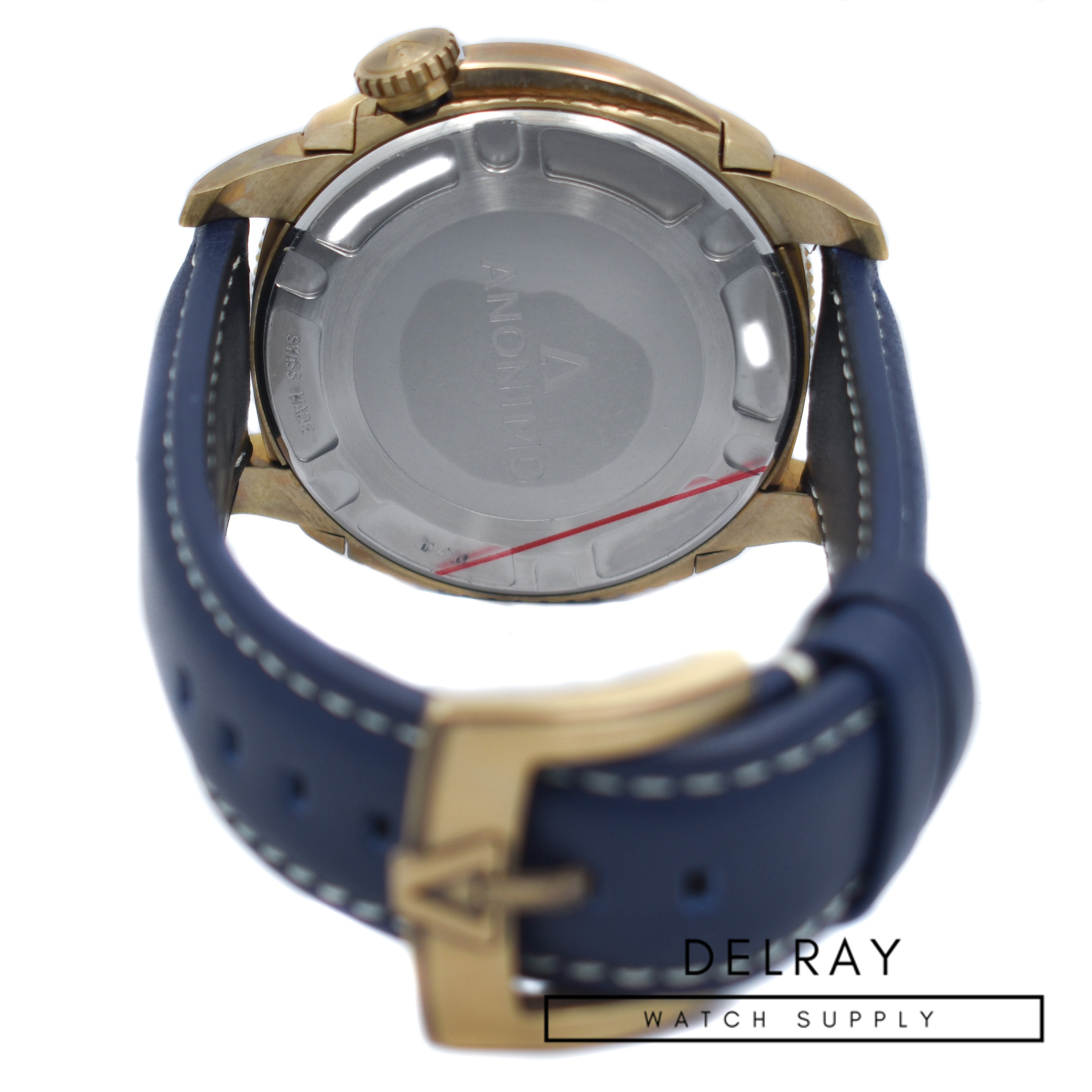 Anonimo Nautilo Bronze Blue Dial *UNWORN* - DelrayWatch.com