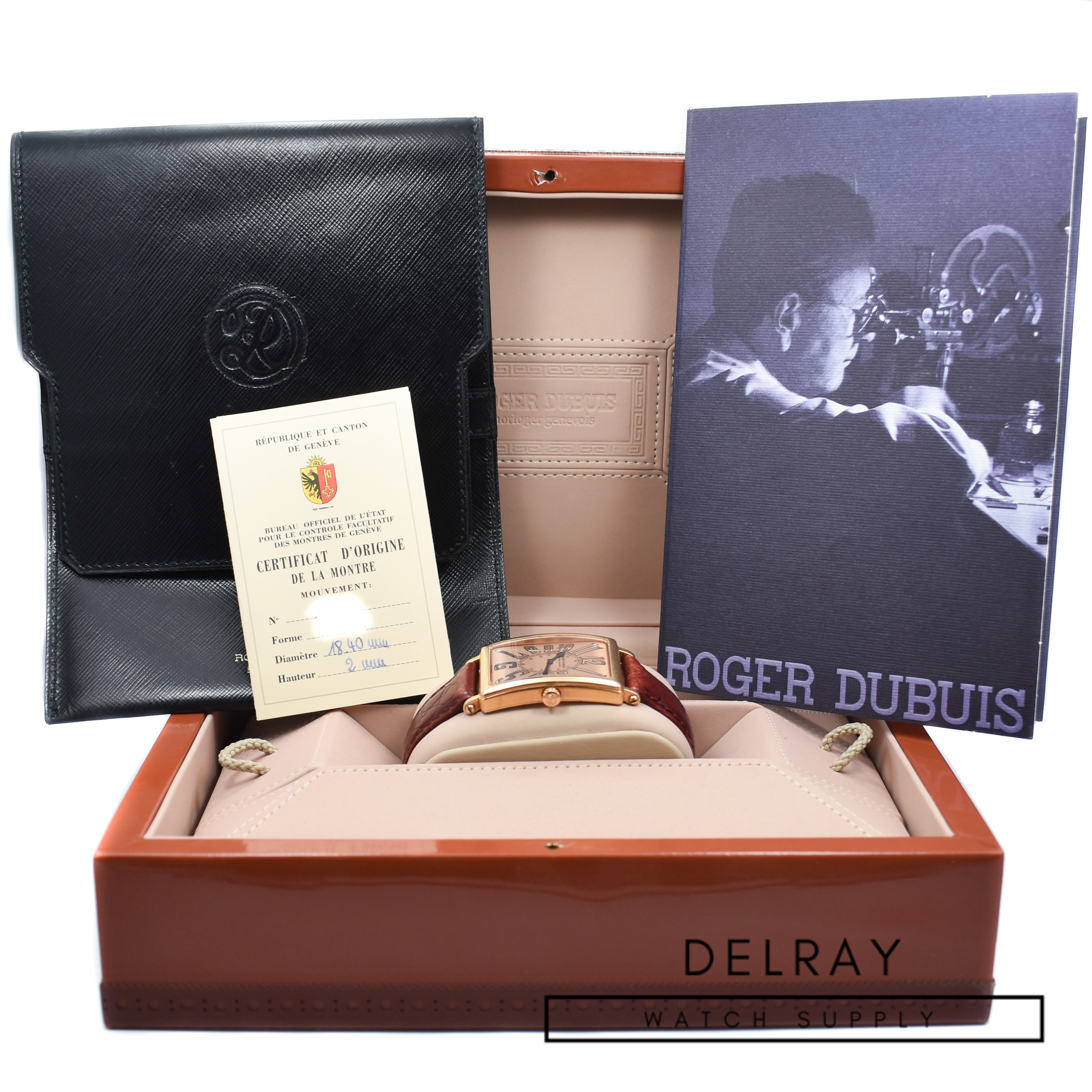 Roger Dubuis Much More Salmon Dial *Limited Edition* - DelrayWatch.com