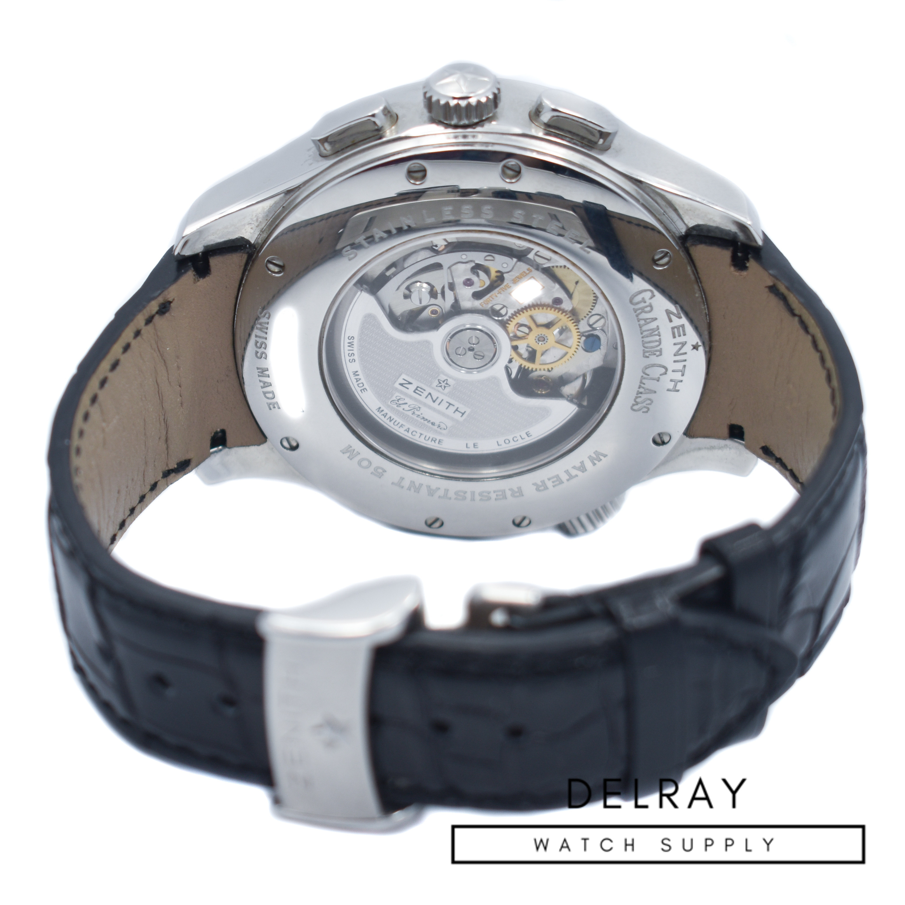Zenith El Primero Grand Class Traveler - DelrayWatch.com