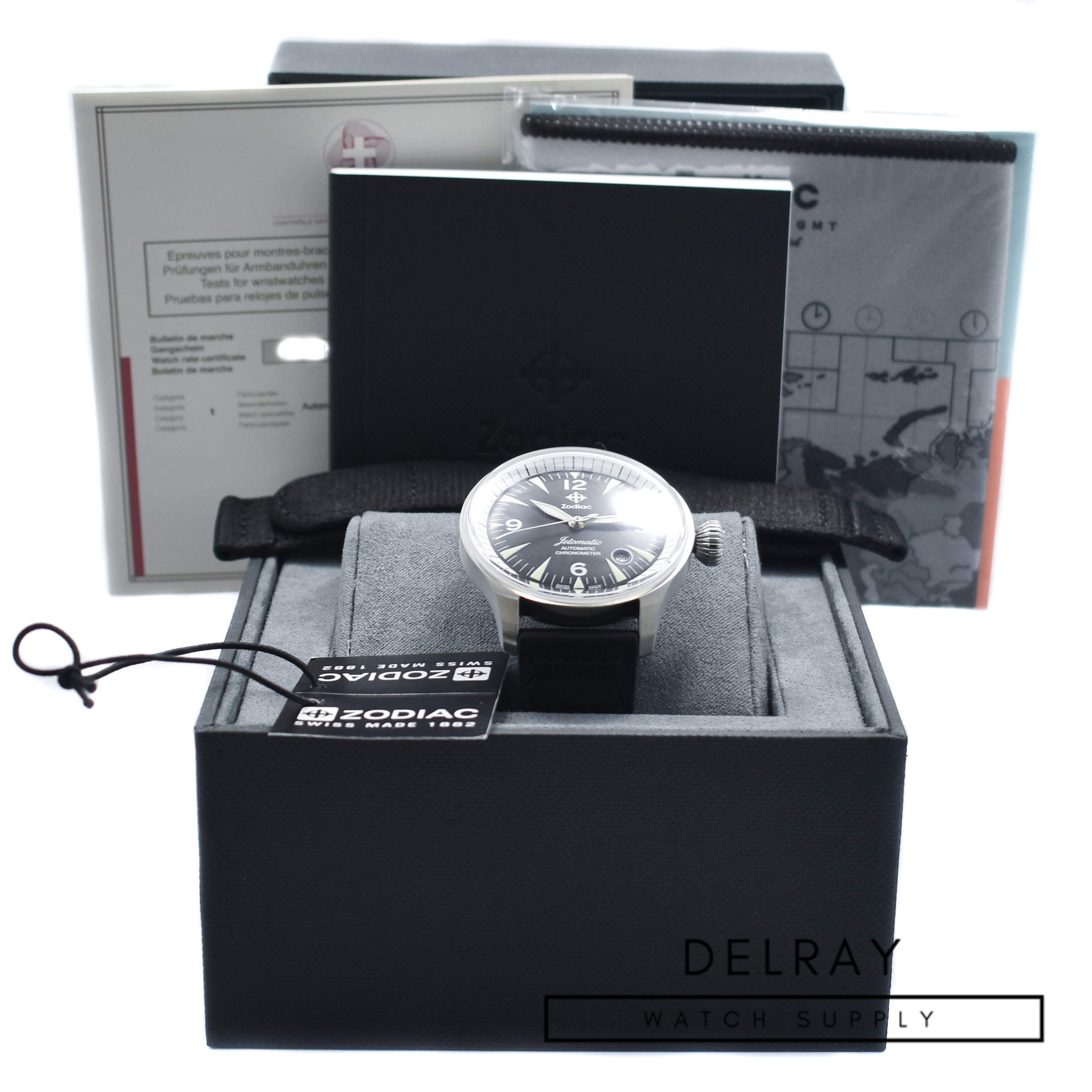 Zodiac Jetomatic *Limited Edition* *UNWORN* - DelrayWatch.com