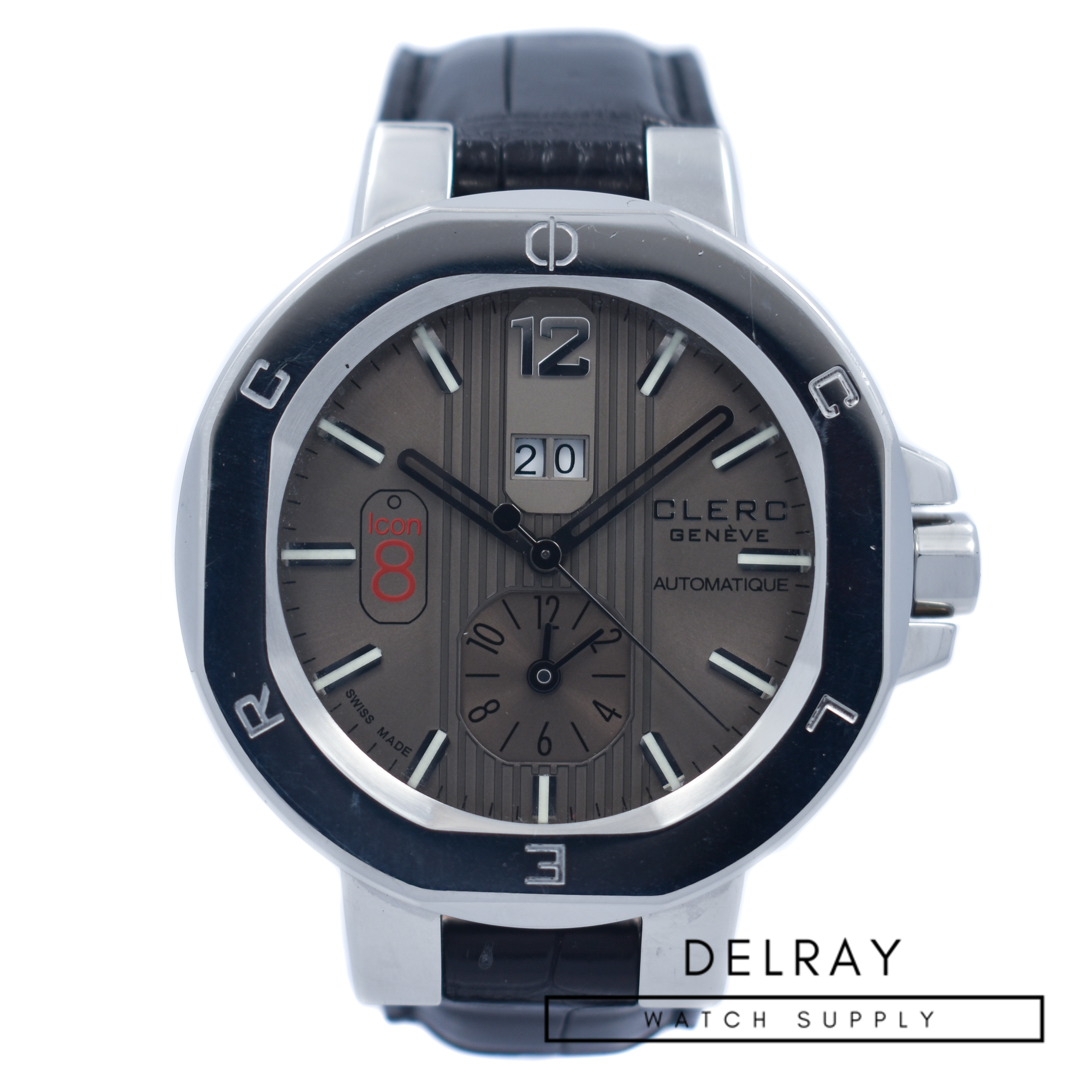 Clerc Icon 8 Dual Time - DelrayWatch.com