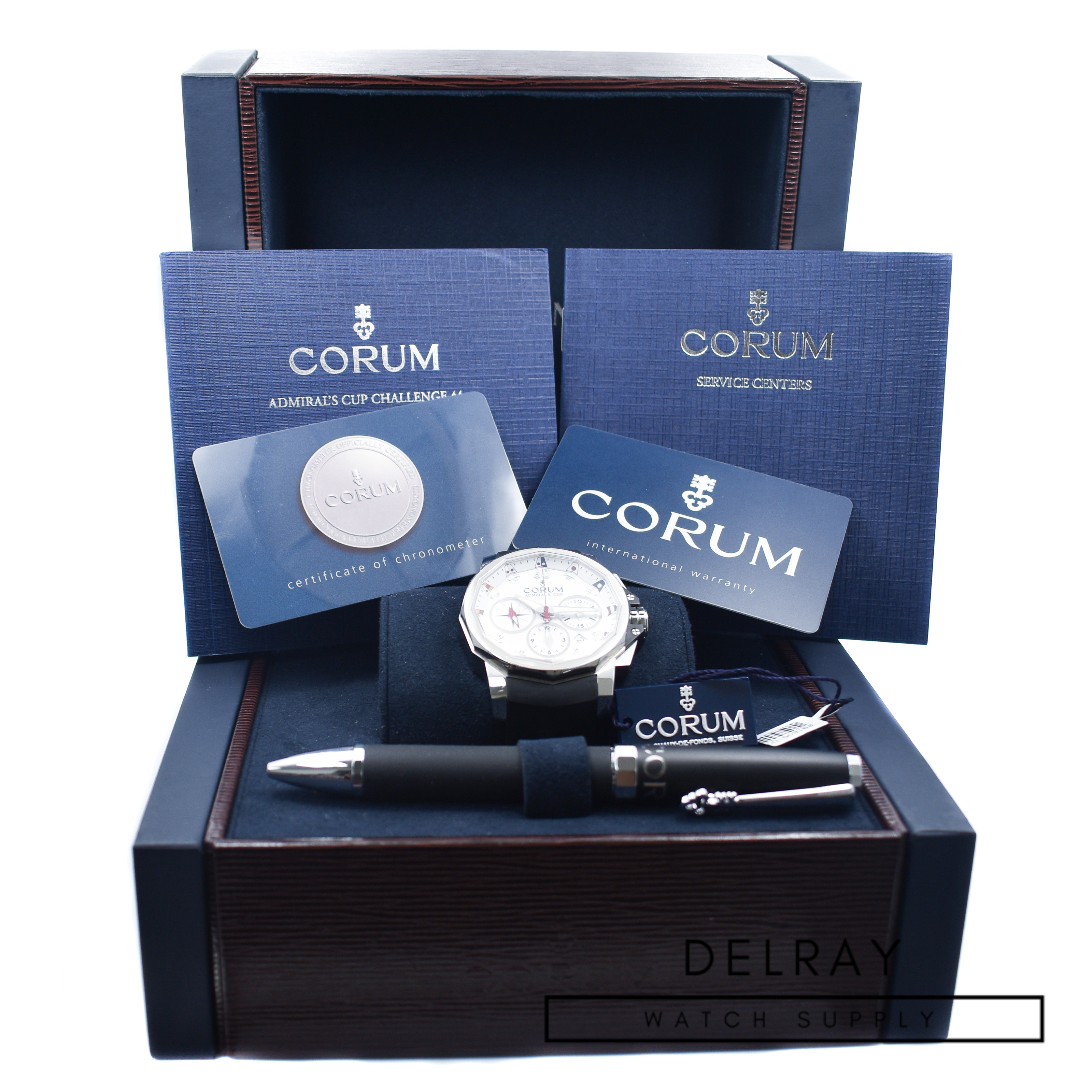 Corum Admirals Cup Challenge 44 - DelrayWatch.com