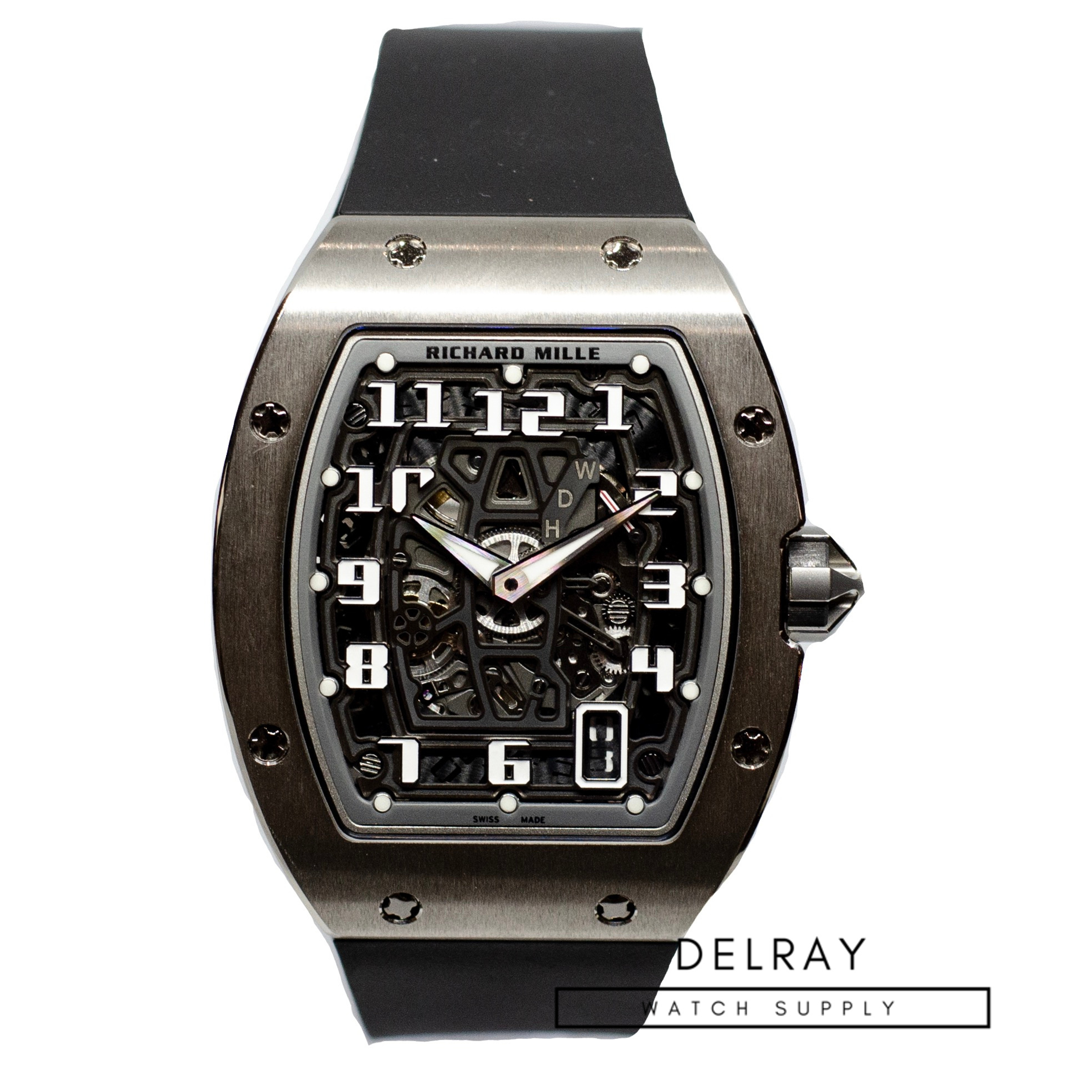 Richard Mille RM67 Extra Flat White Gold *UNWORN