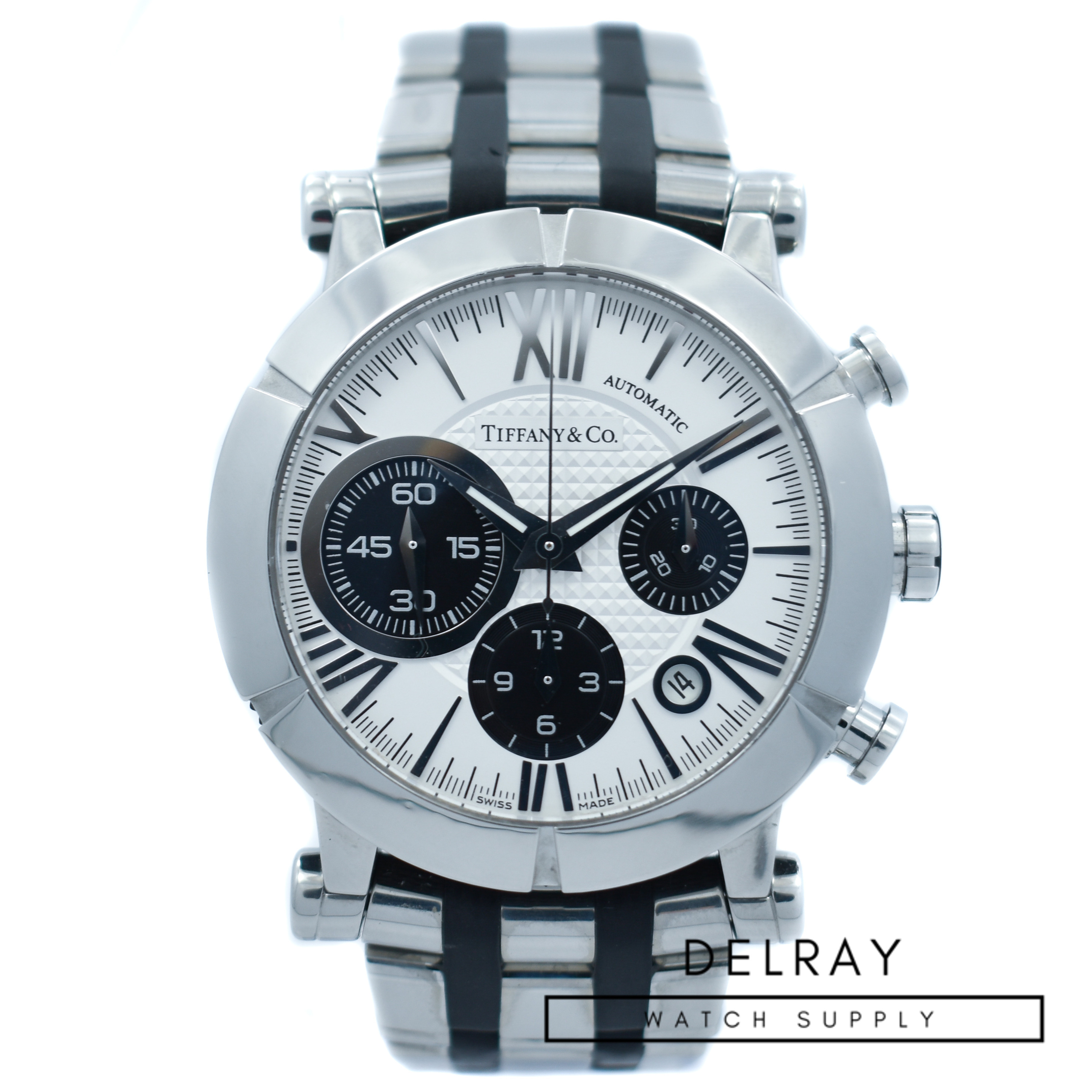 Tiffany clearance chronograph watch