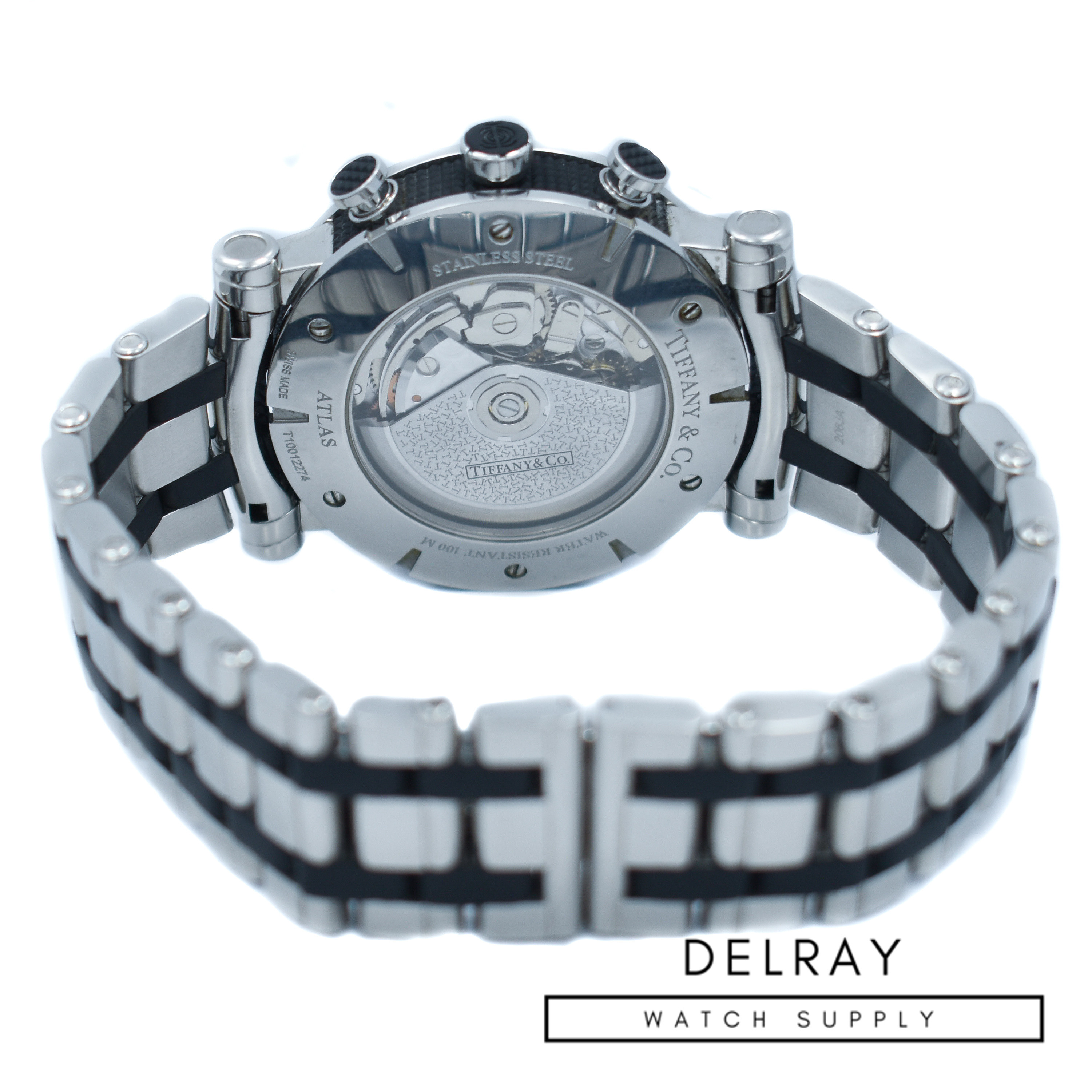 Tiffany and Co Atlas 42 Chronograph - DelrayWatch.com