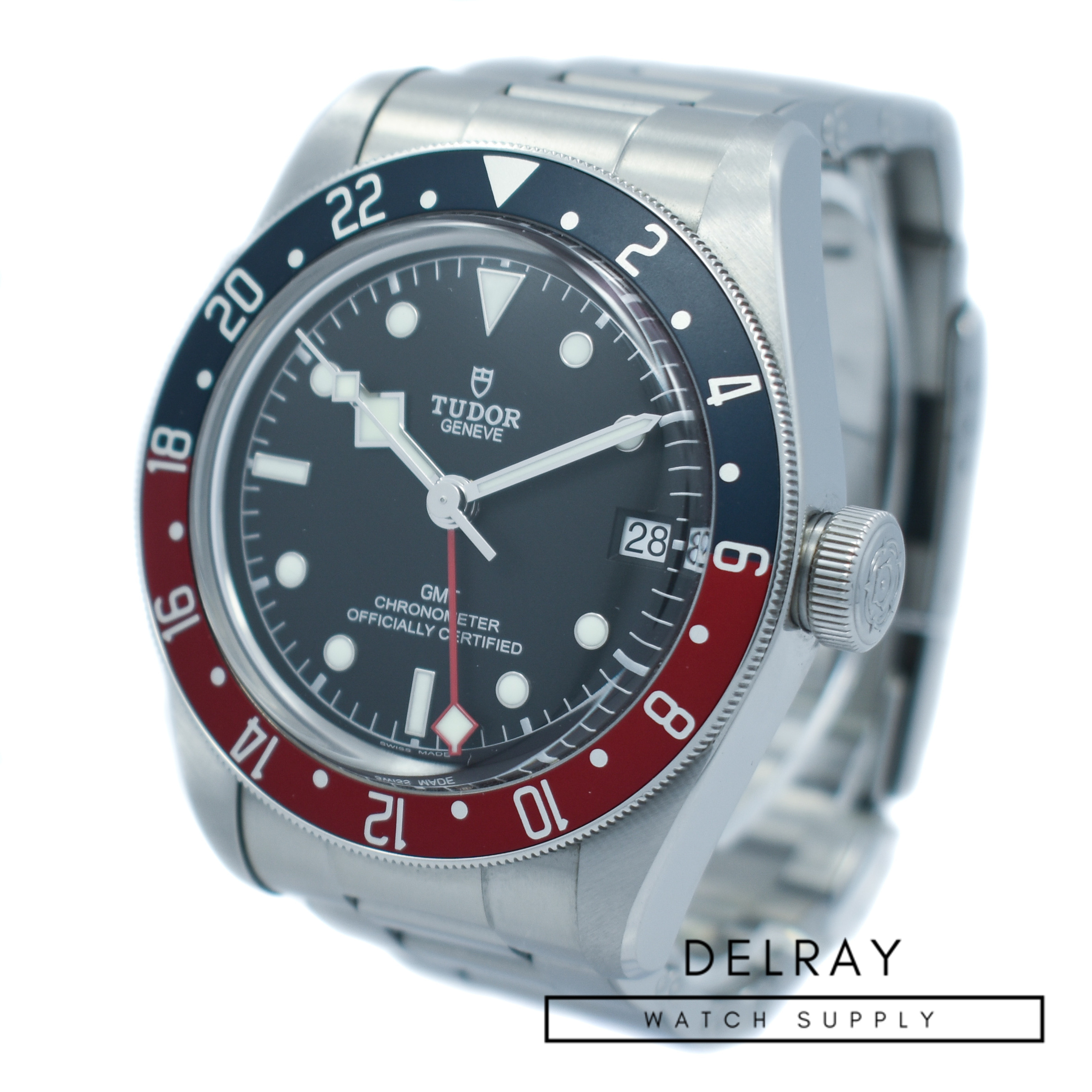 Tudor Black Bay GMT 79830 DelrayWatch