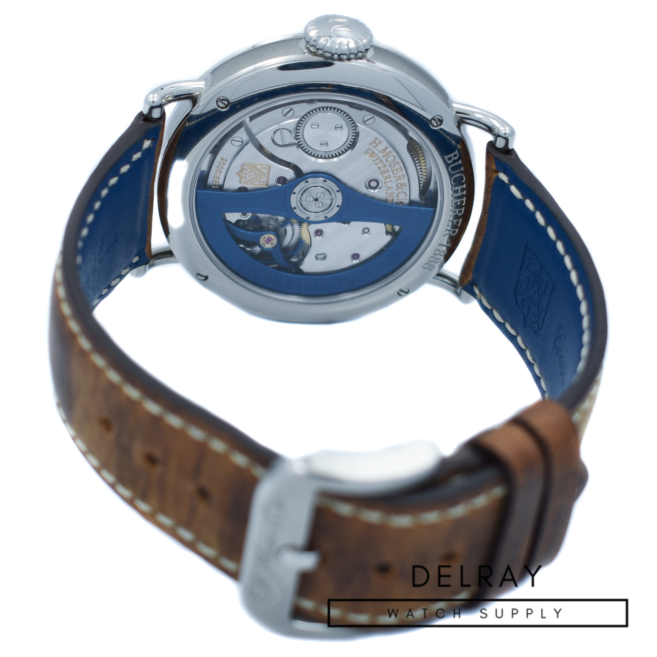 H. Moser Heritage Bucherer Blue Editions - DelrayWatch.com