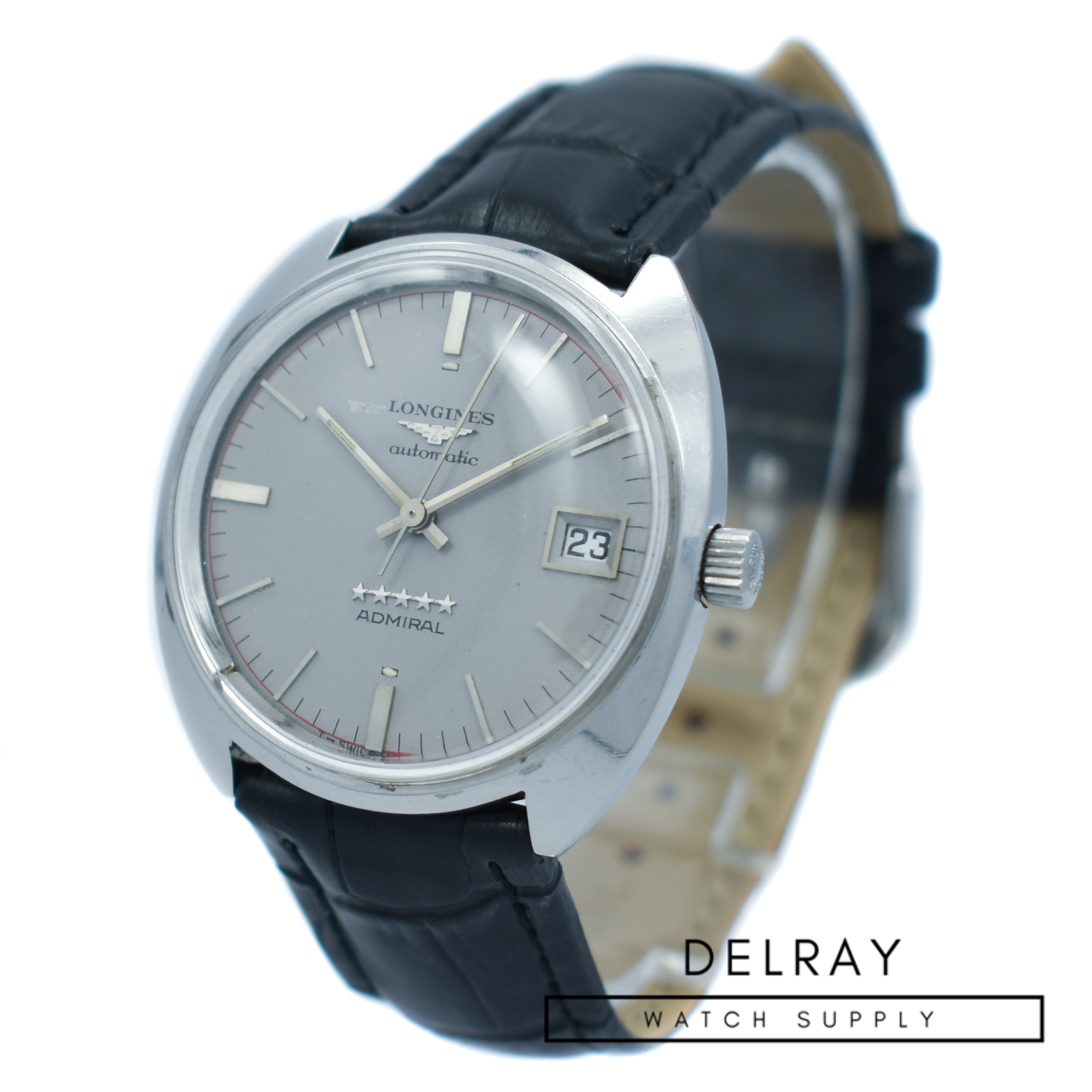 Vintage Longines Admiral 5 Star - DelrayWatch.com