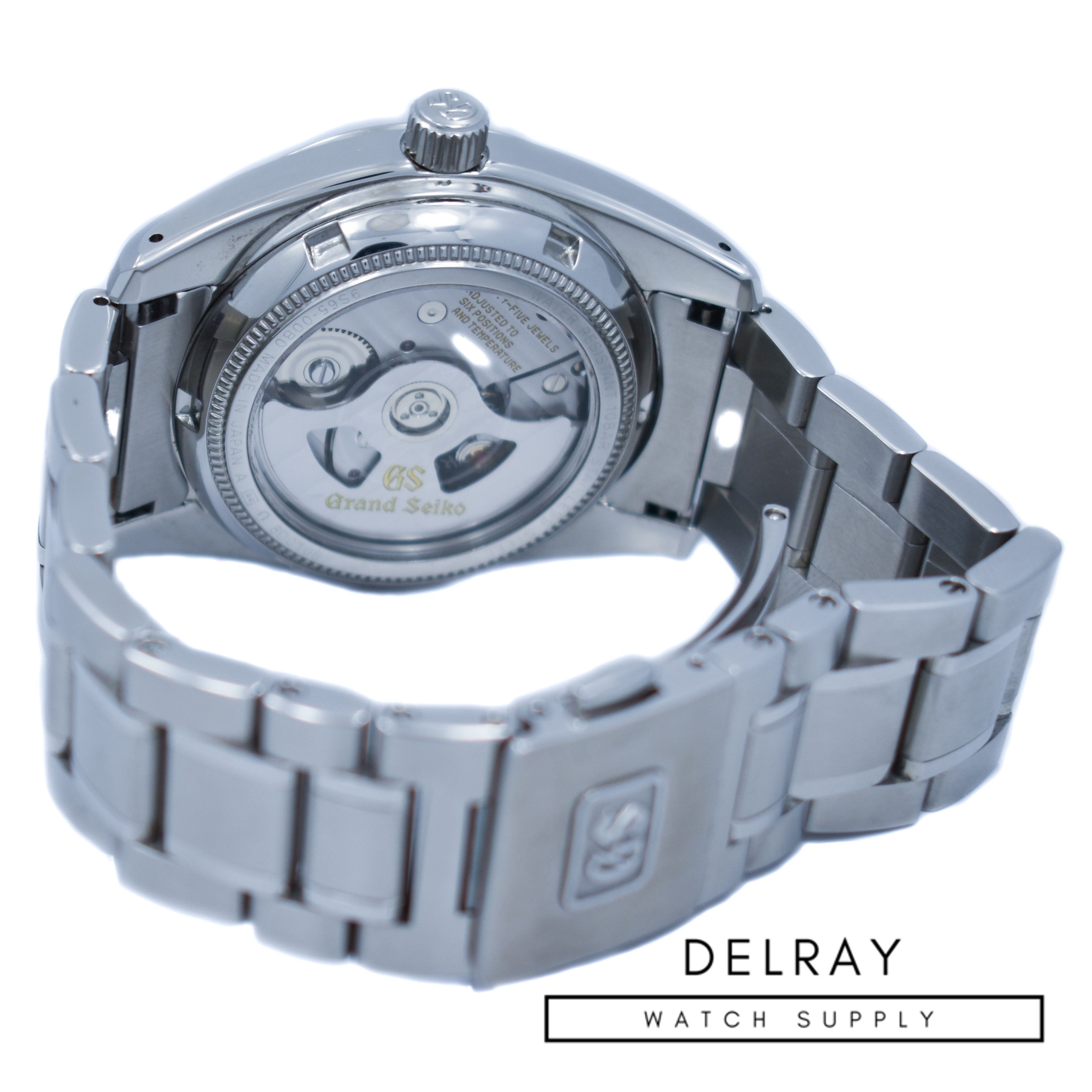 Grand Seiko SBGR251 *2019 Box and Papers* - DelrayWatch.com