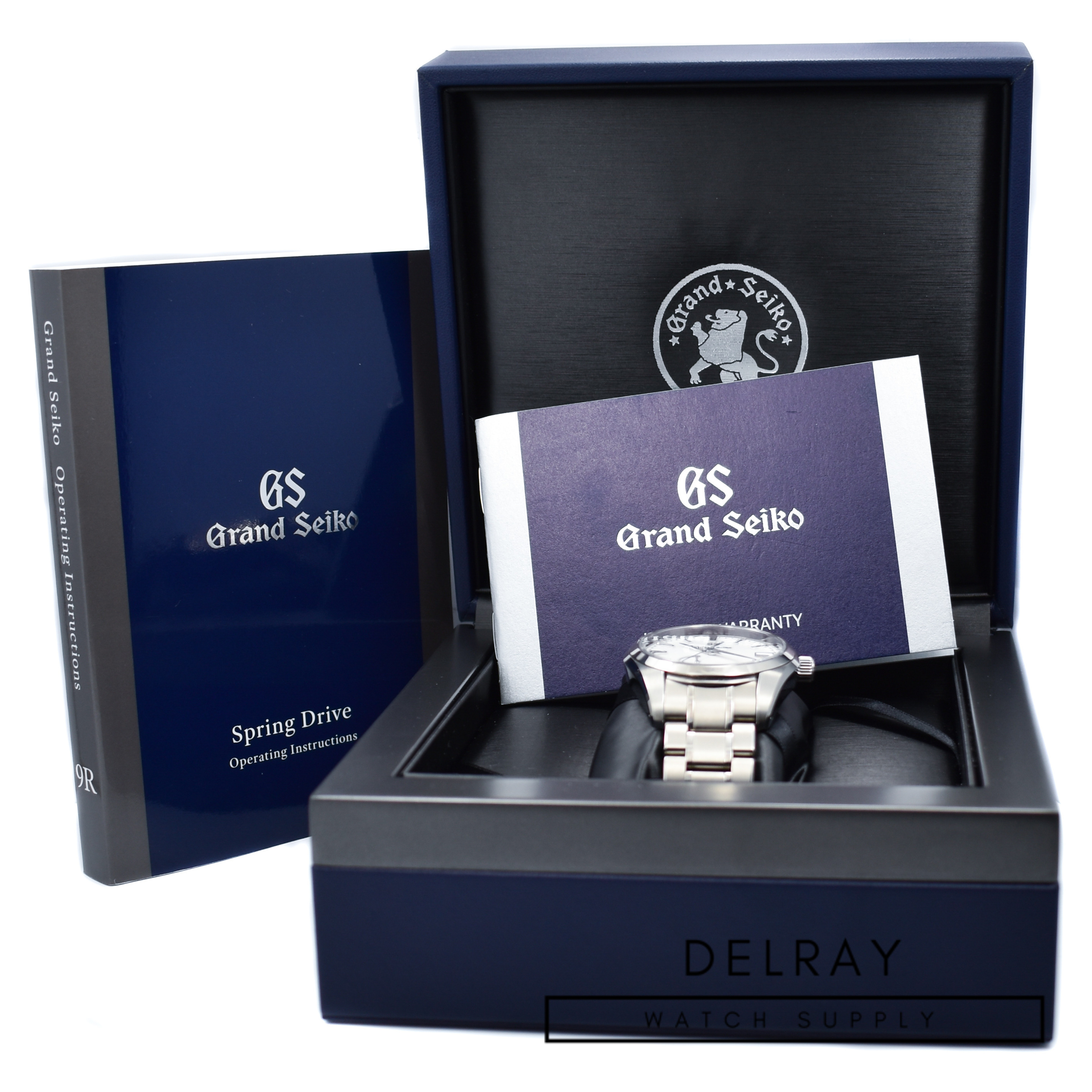 Grand Seiko Snowflake SBGA211 *2019 Box and Papers* - DelrayWatch.com