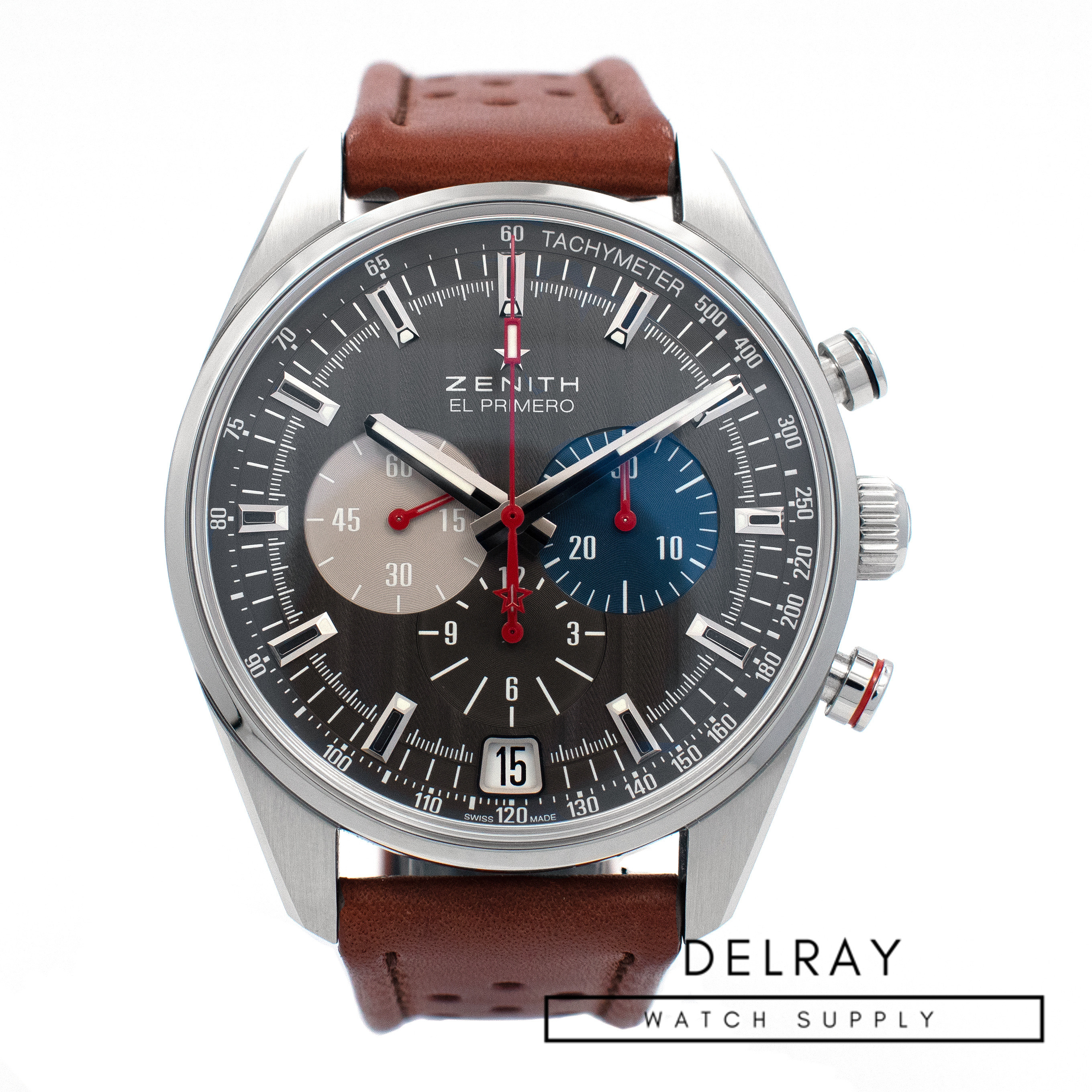 Zenith El Primero Chronomaster Classic Cars *UNWORN* - DelrayWatch.com