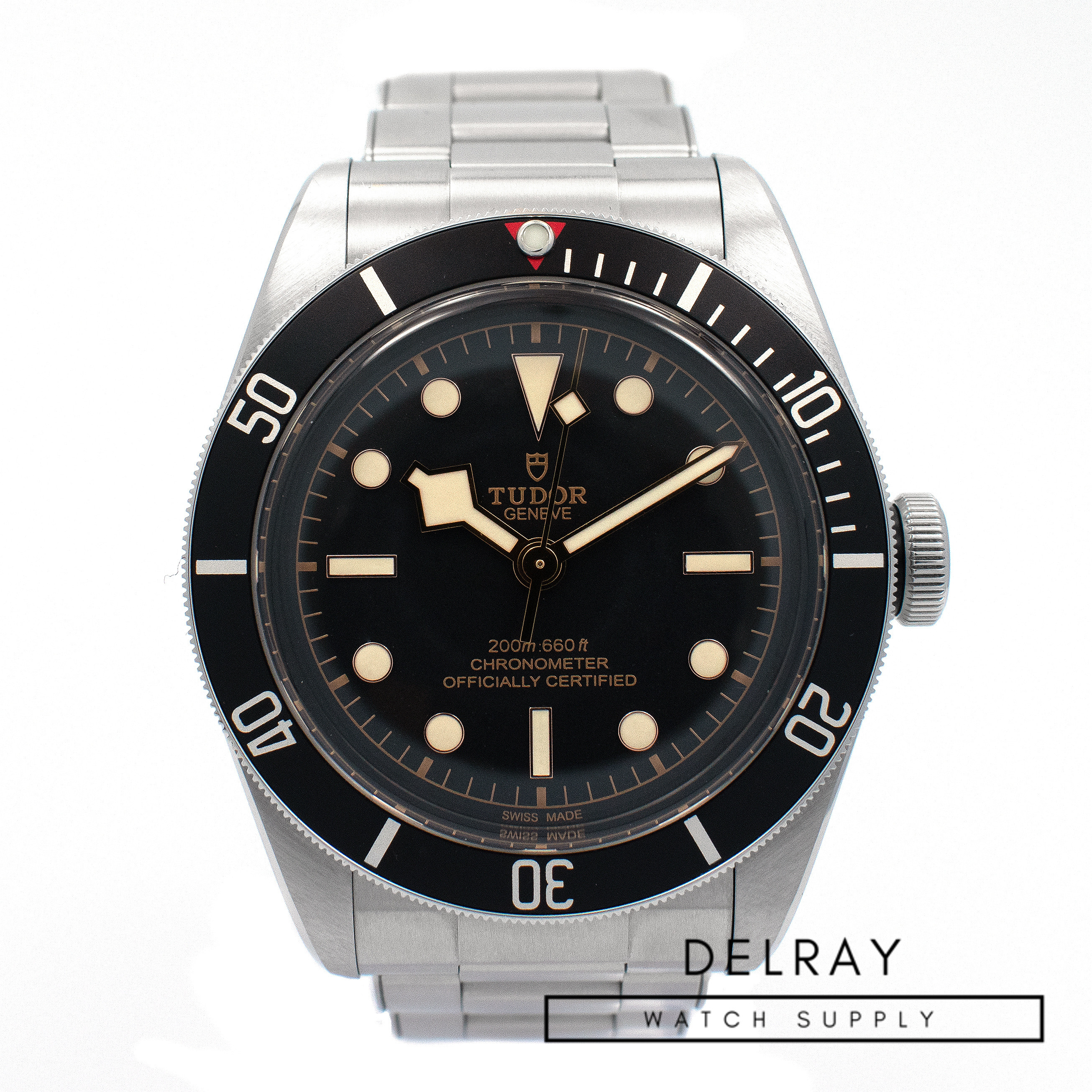 Tudor Black Bay Black *Box and Papers* - DelrayWatch.com