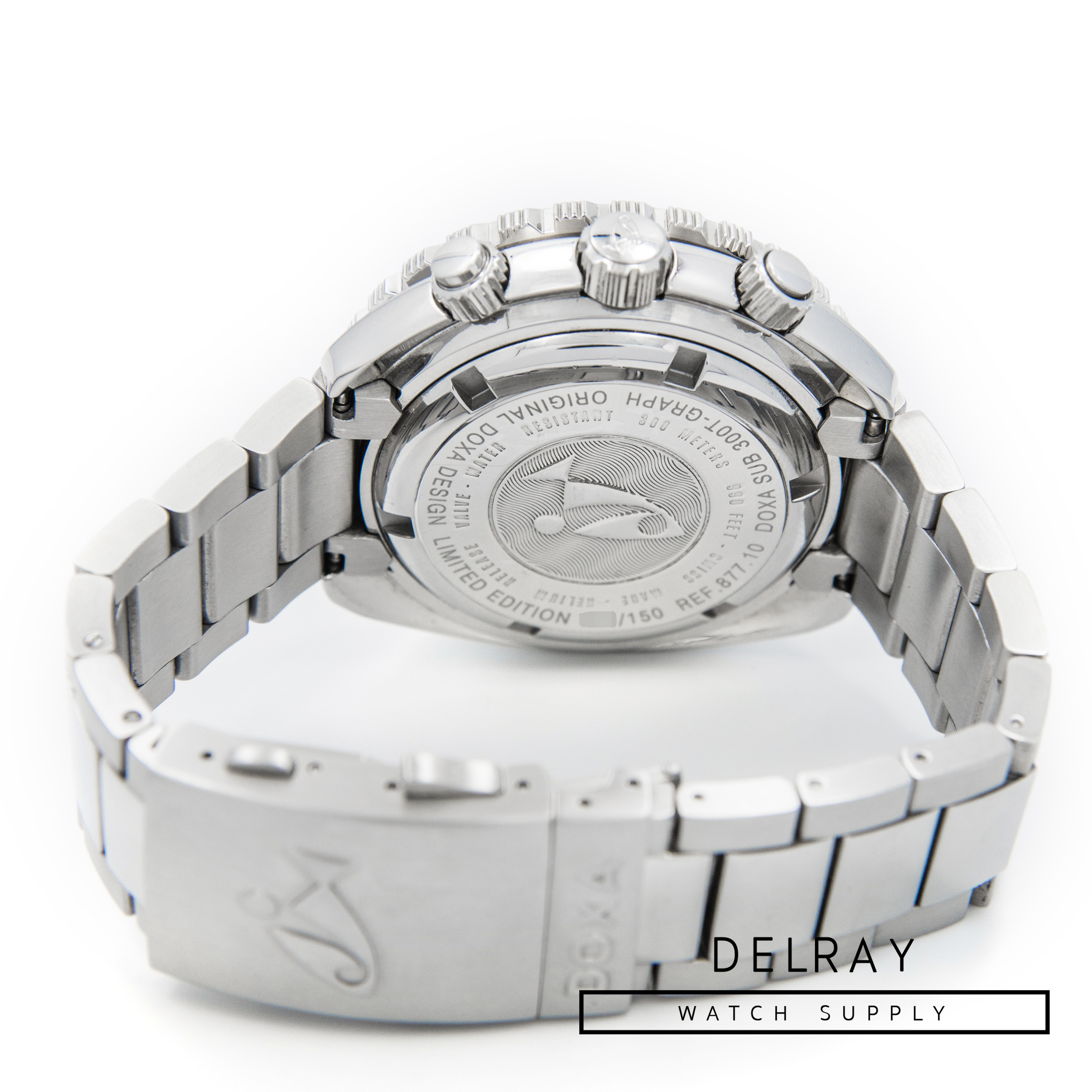 Doxa Sub 300 T-Graph Sharkhunter *Limited Edition* - DelrayWatch.com