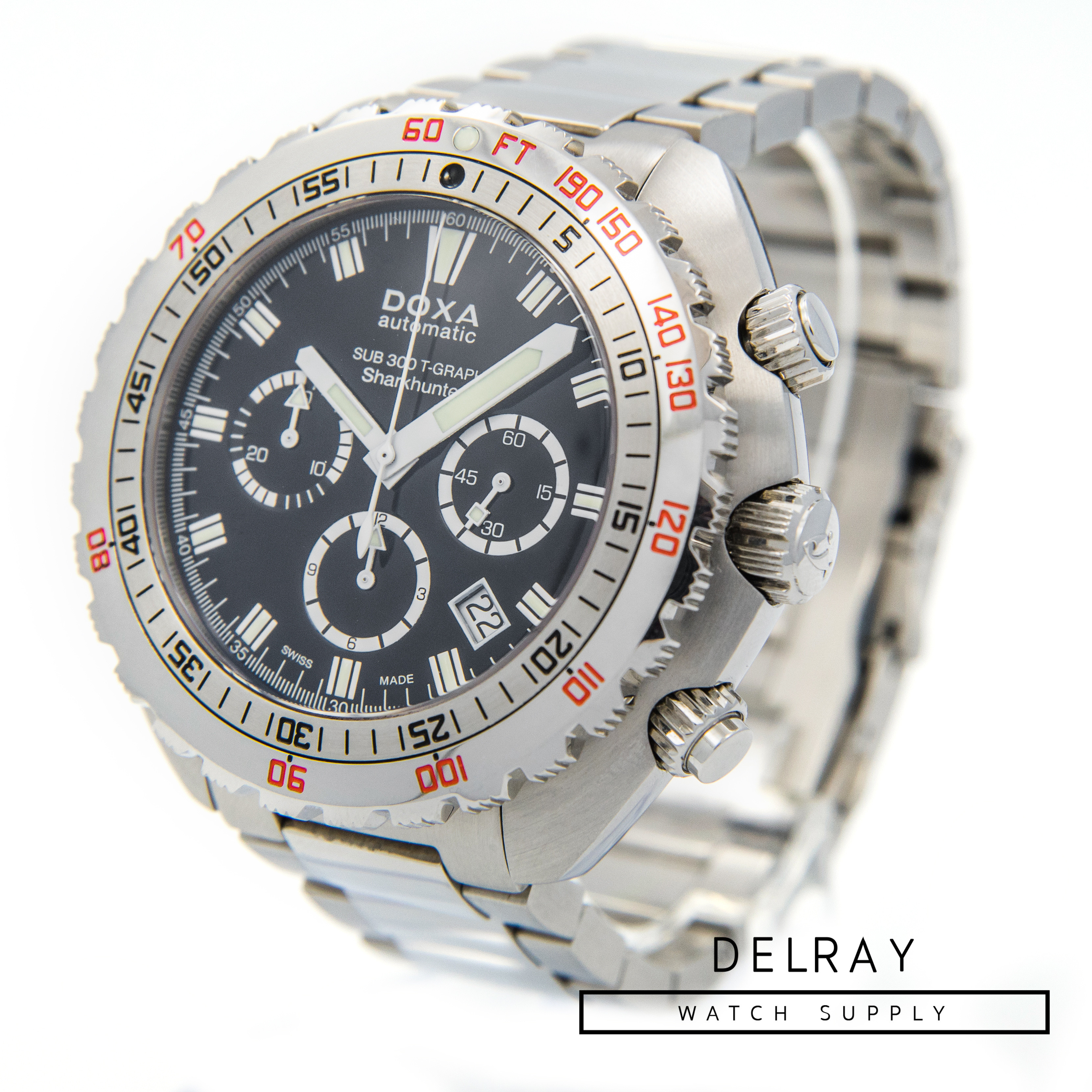 Doxa Sub 300 T-Graph Sharkhunter *Limited Edition* - DelrayWatch.com