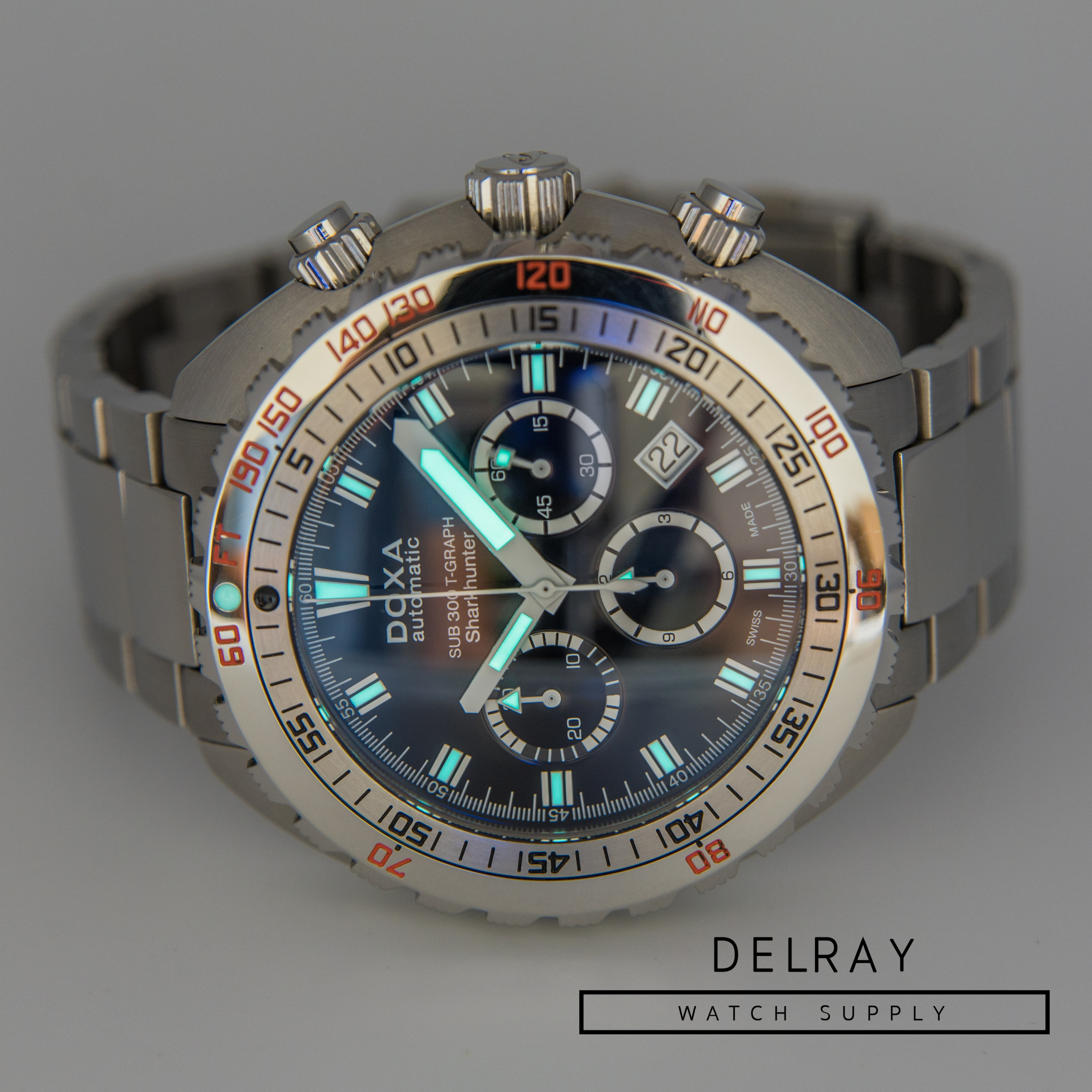Doxa Sub 300 T-Graph Sharkhunter *Limited Edition* - DelrayWatch.com