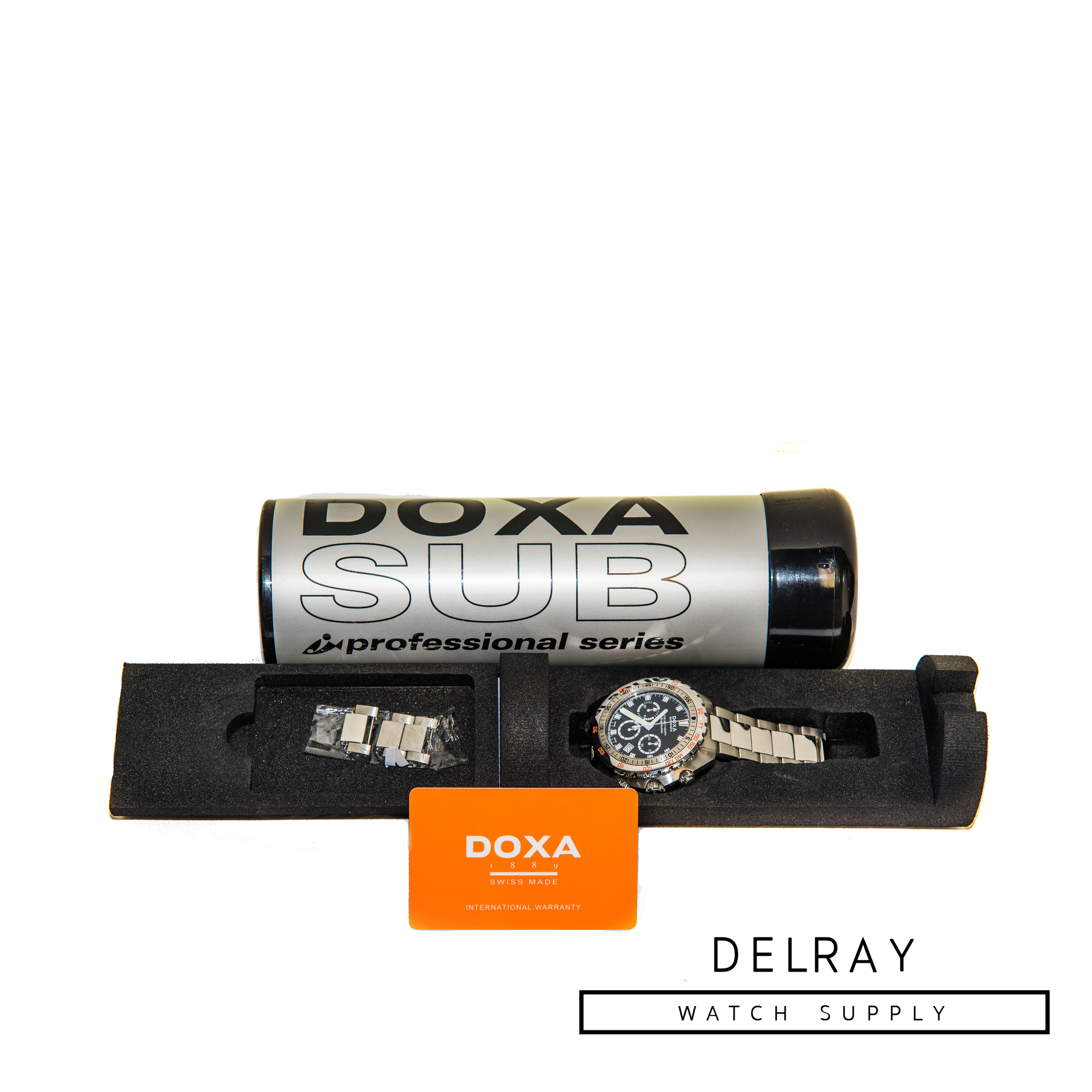 Doxa Sub 300 T-Graph Sharkhunter *Limited Edition* - DelrayWatch.com