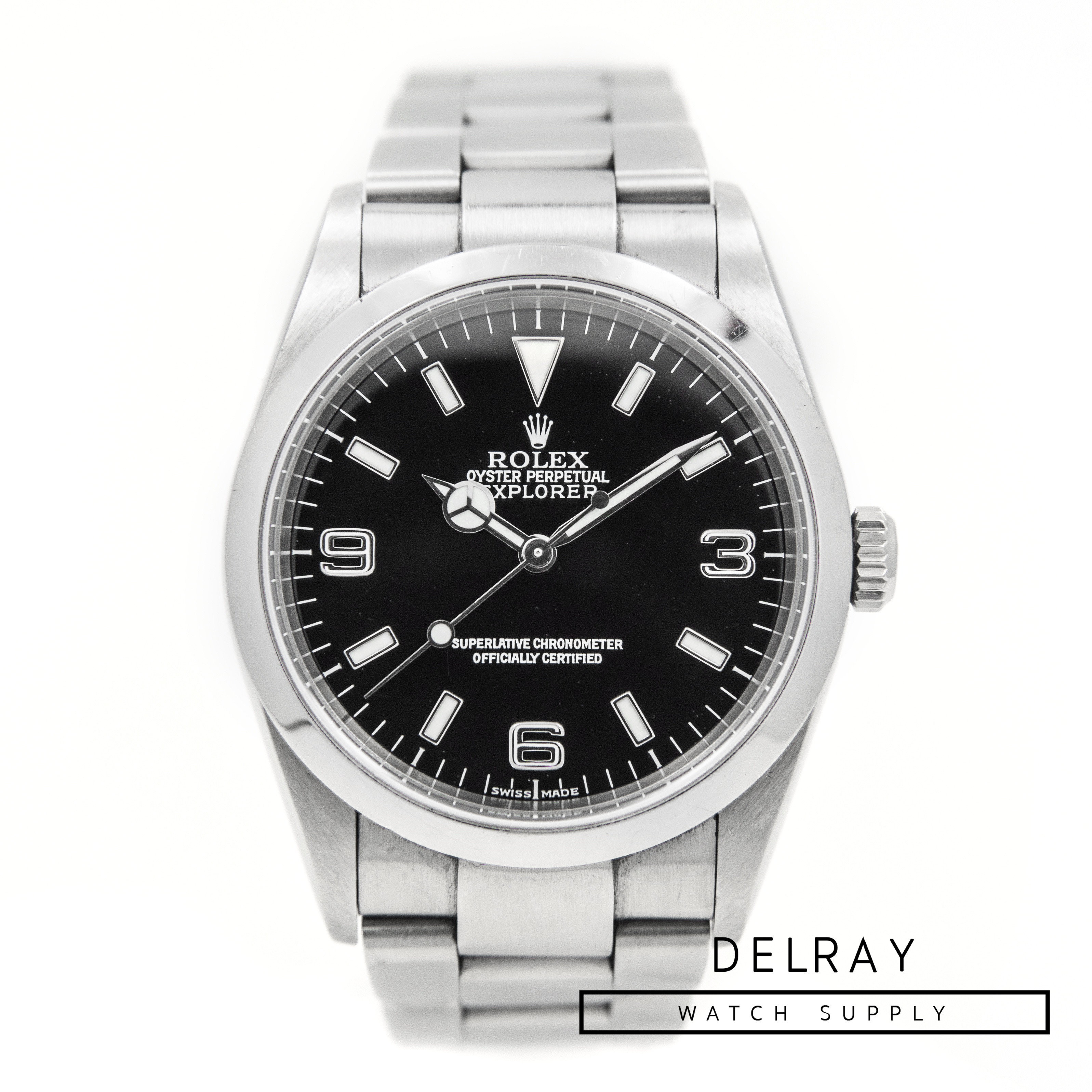 ROLEX ロレックス　エクスプローラー 114270 Y番 Rolex Explorer 114270 Y Serial - DelrayWatch.com