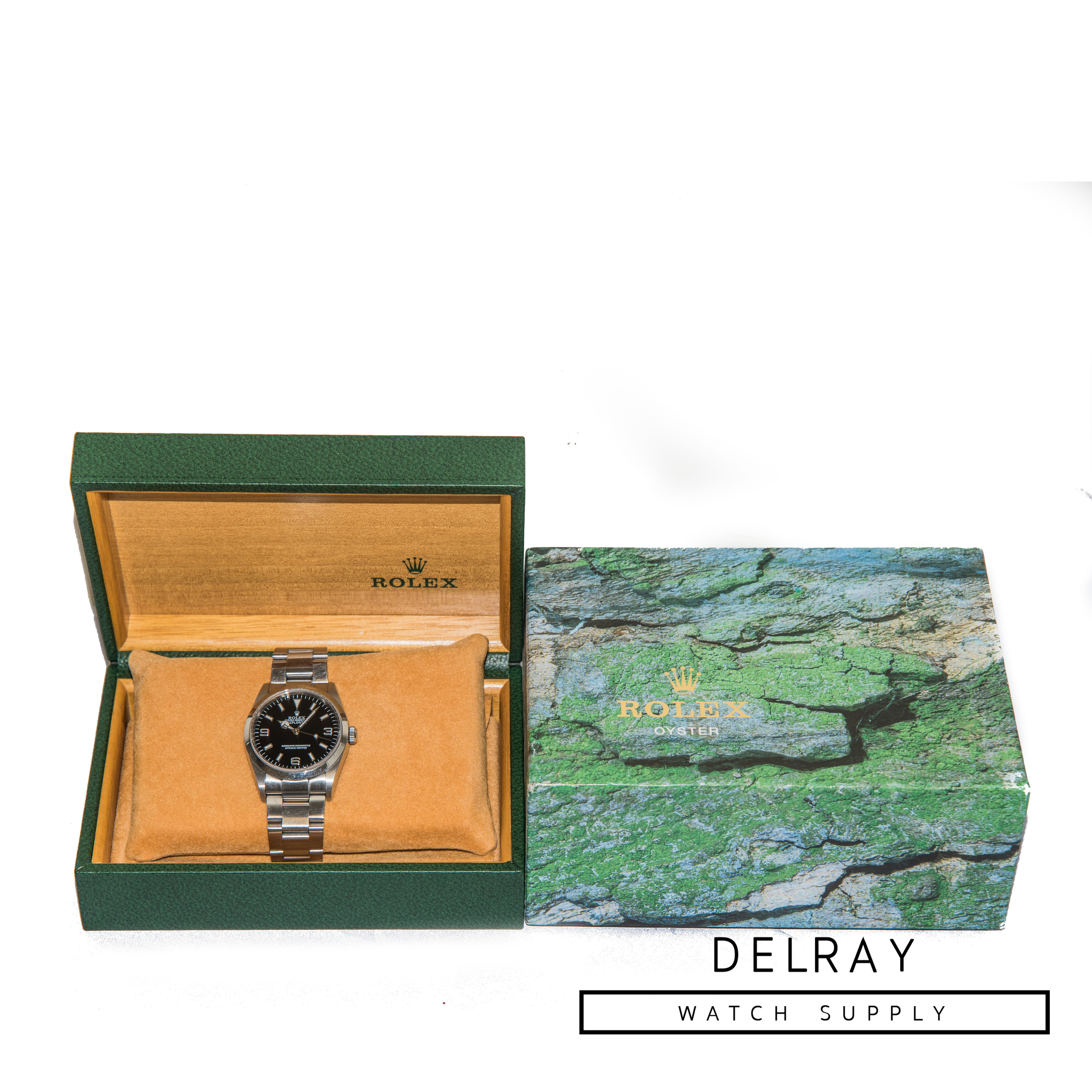 Rolex Explorer 114270 Y Serial - DelrayWatch.com