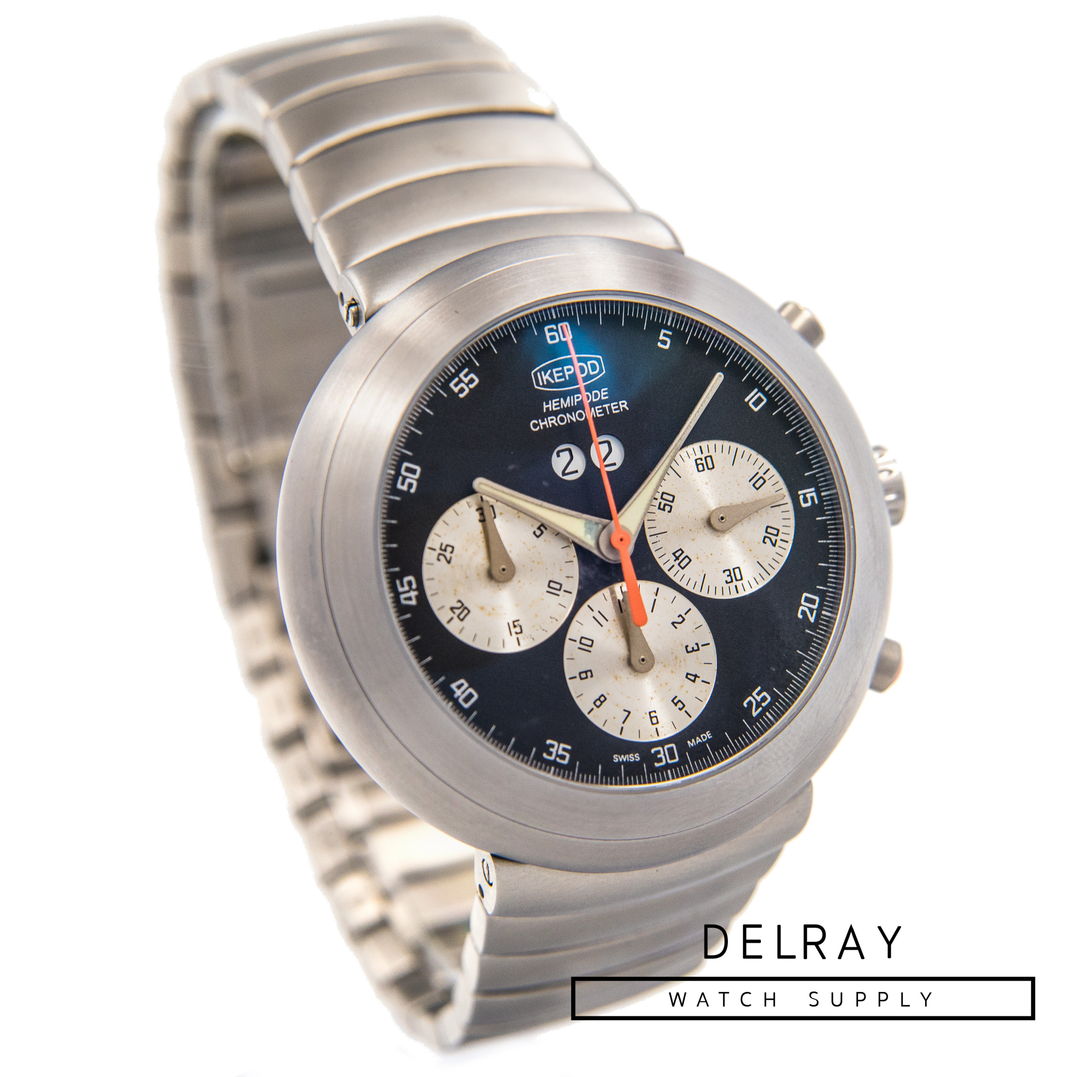 Ikepod Hemipode Chronograph - DelrayWatch.com