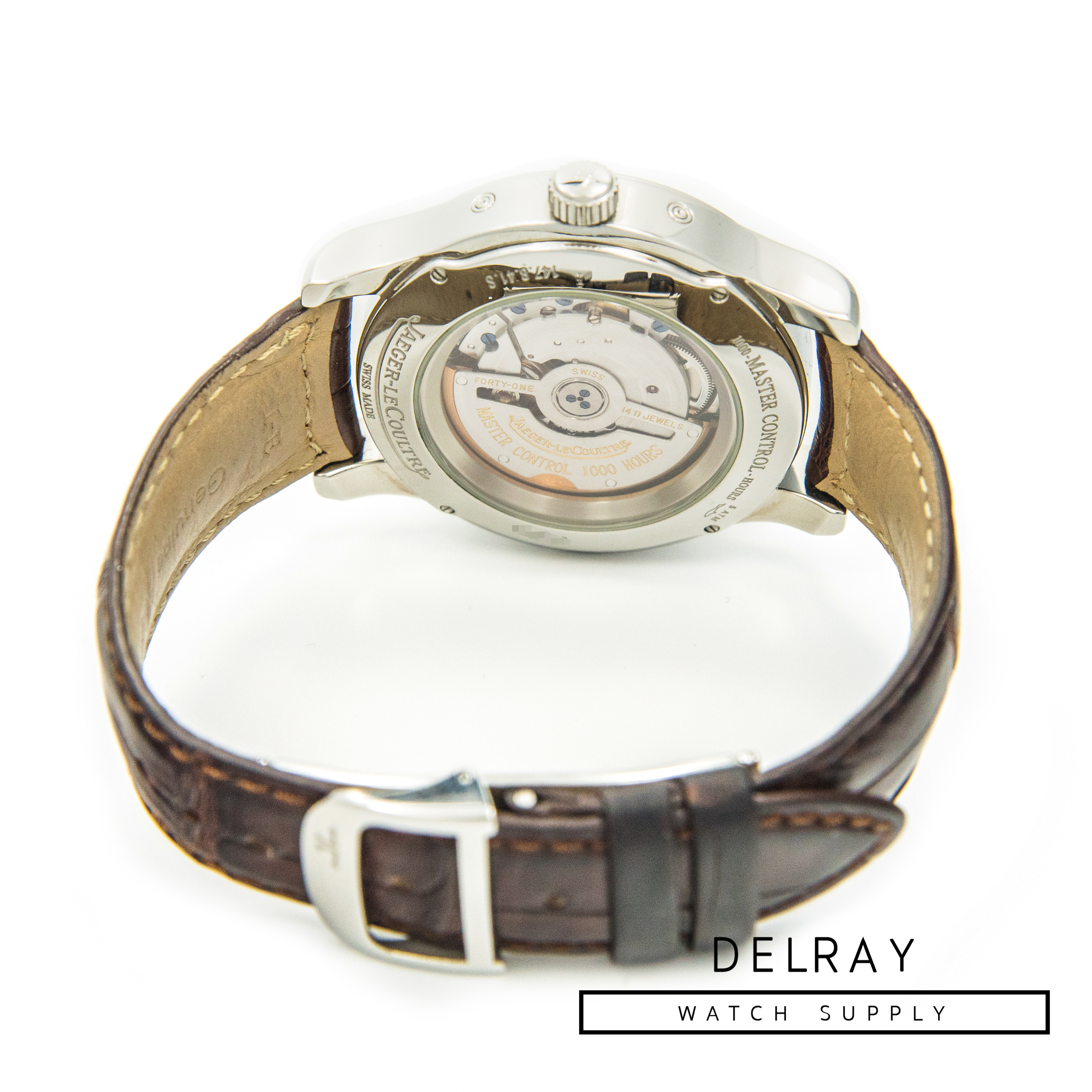 Jaeger LeCoultre Master Calendar