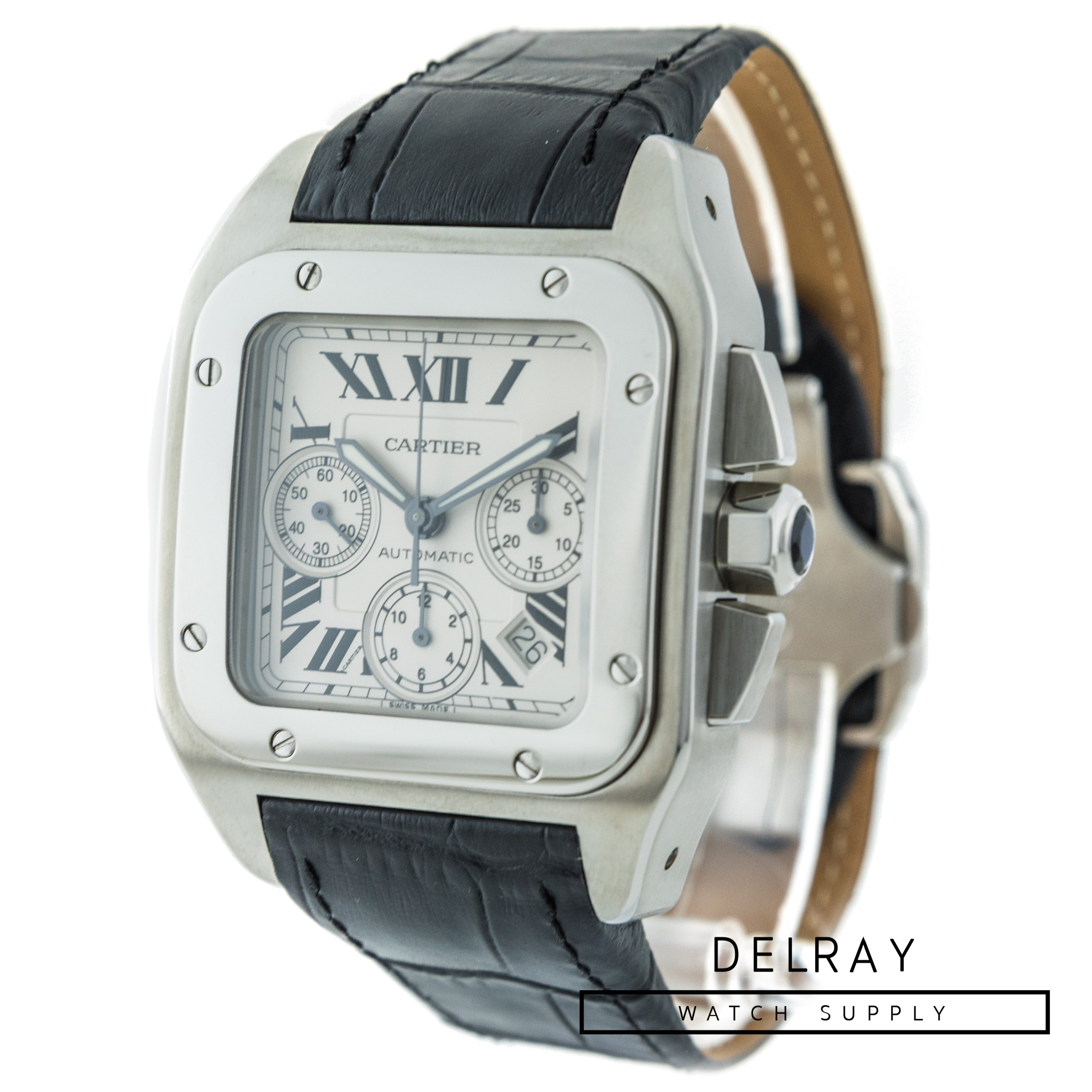 santos 100 xl chronograph