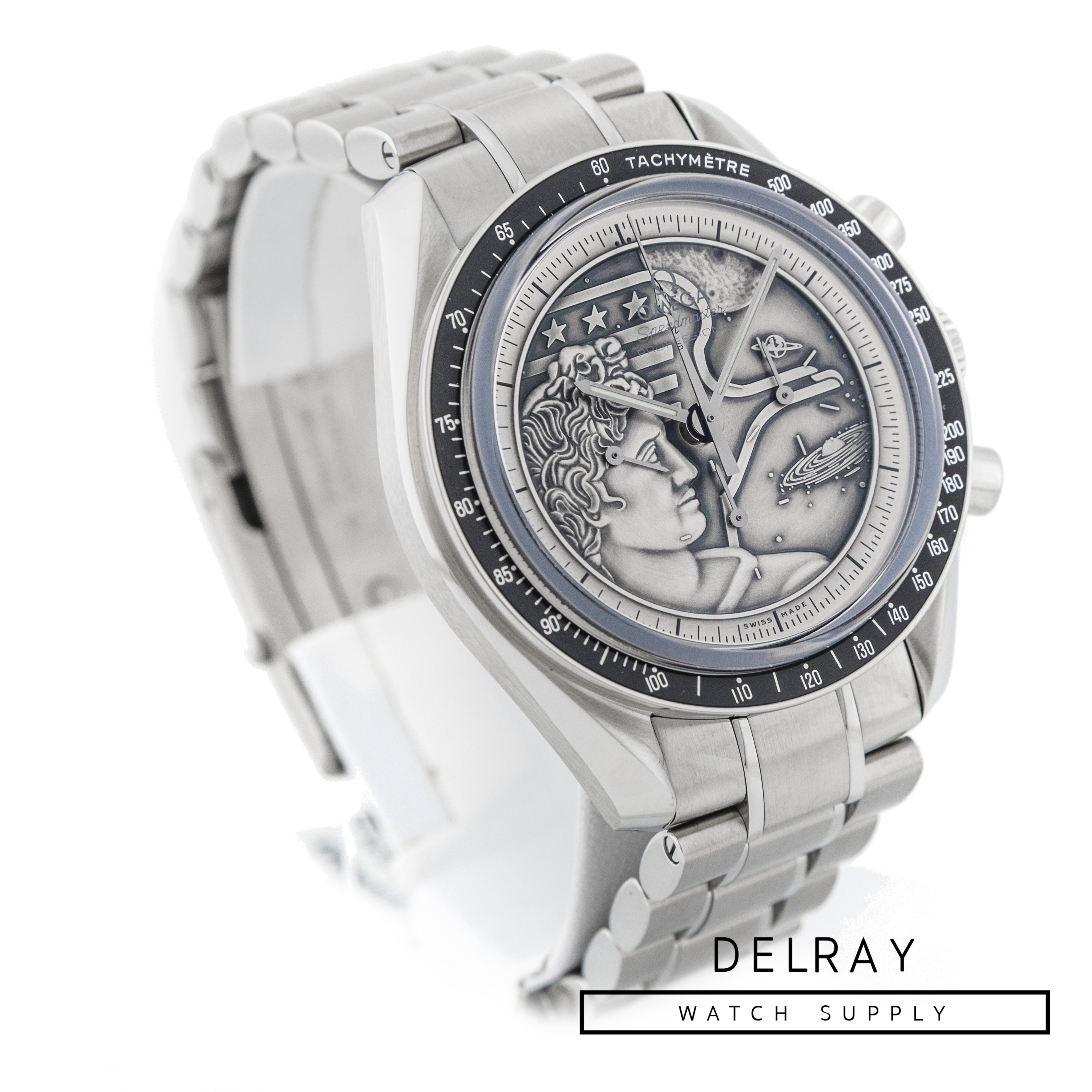 Omega Speedmaster Apollo XVII 40th Anniversary Limited Edition