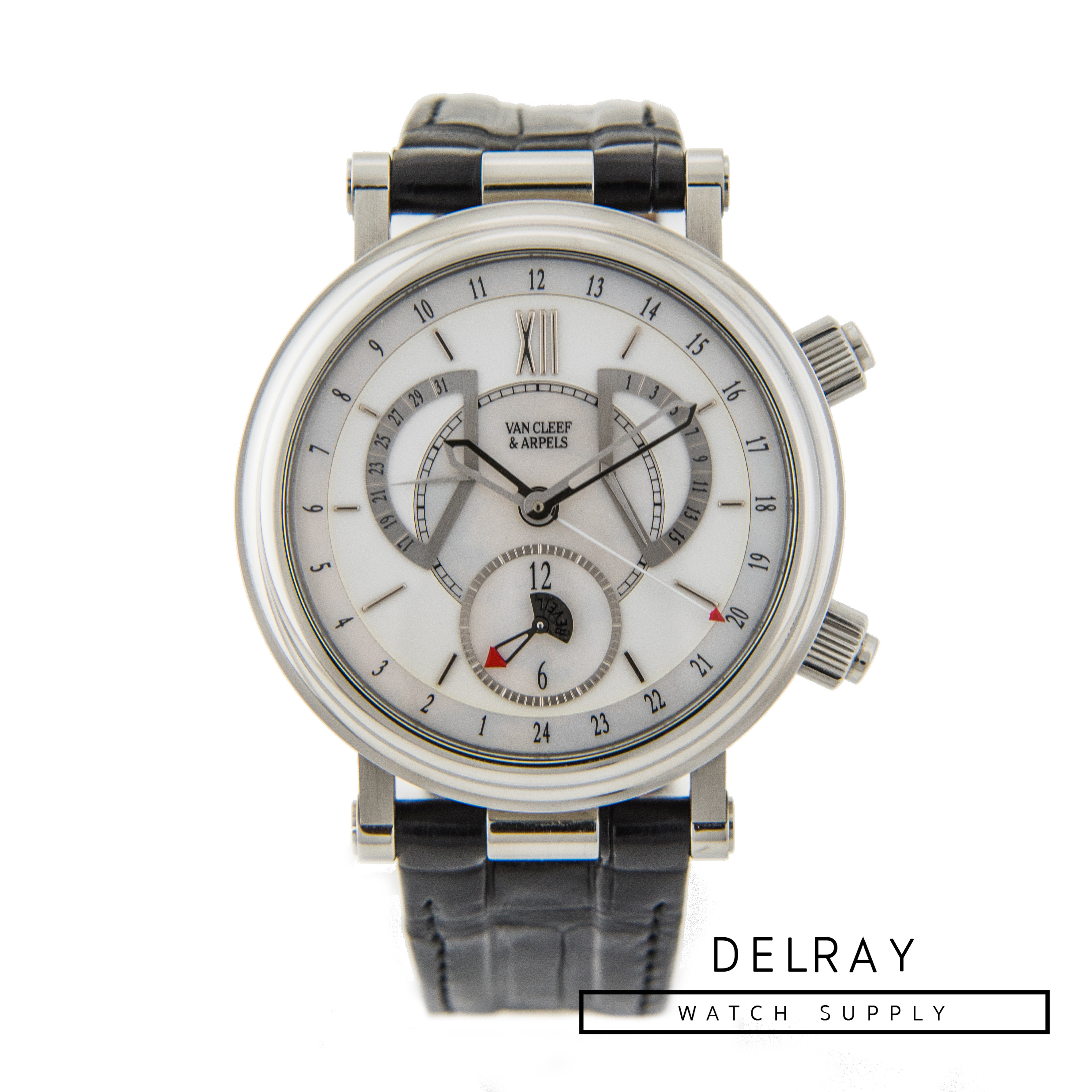 Van Cleef & Arpels Reveil GMT - DelrayWatch.com