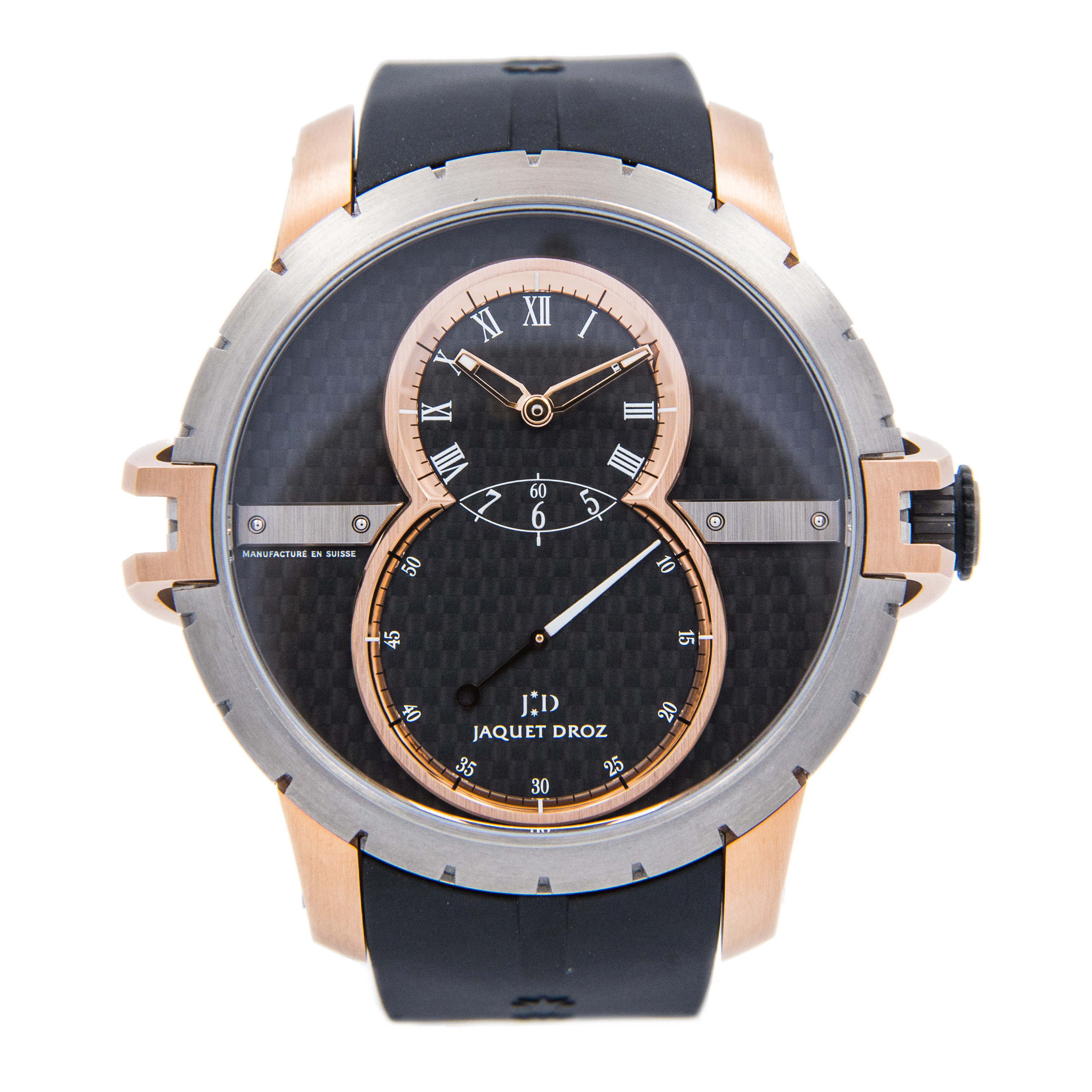 Jaquet Droz Grande Seconde Steel and Gold *UNWORN* *ON SPECIAL