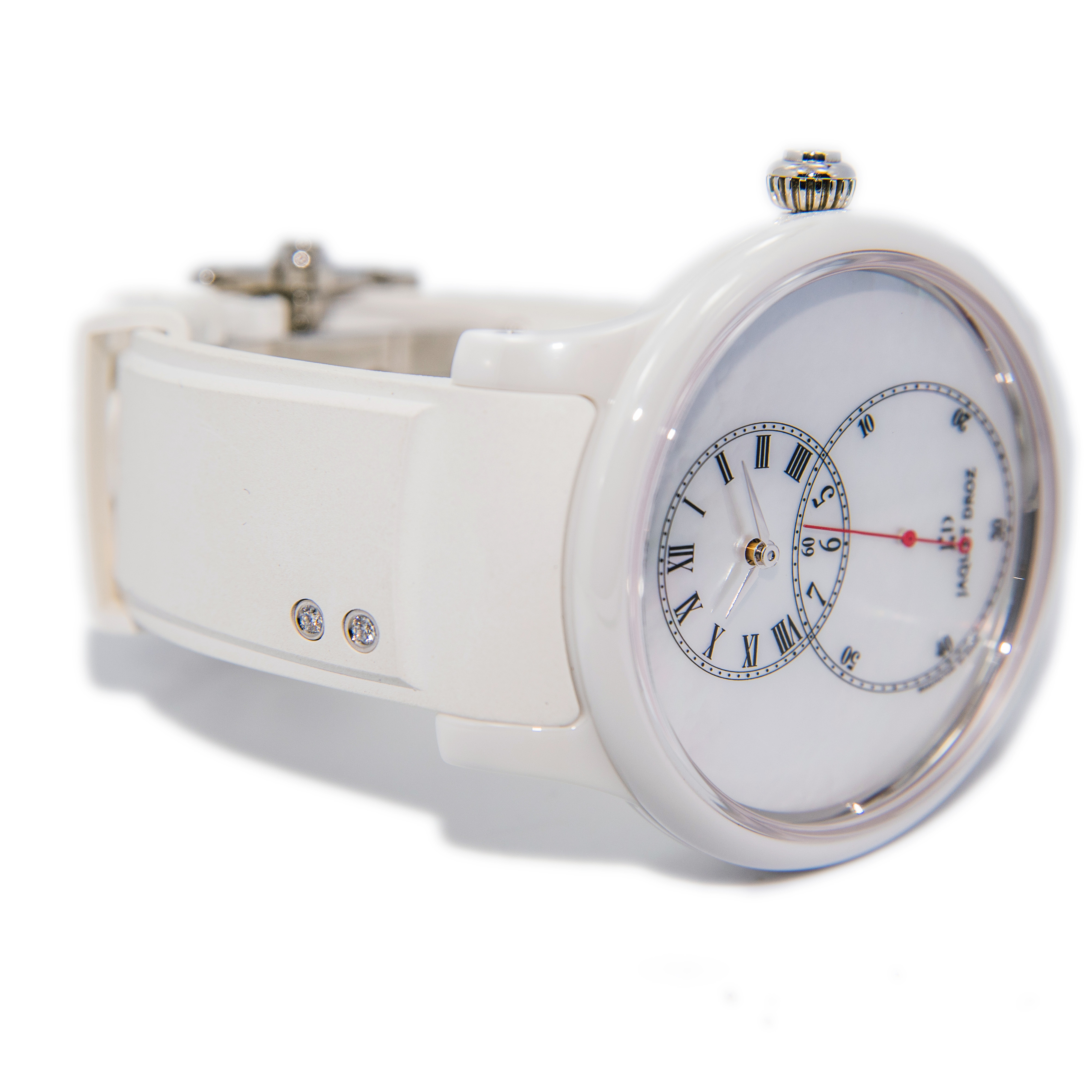 Jaquet Droz Grande Seconde White Ceramic *UNWORN* - DelrayWatch.com