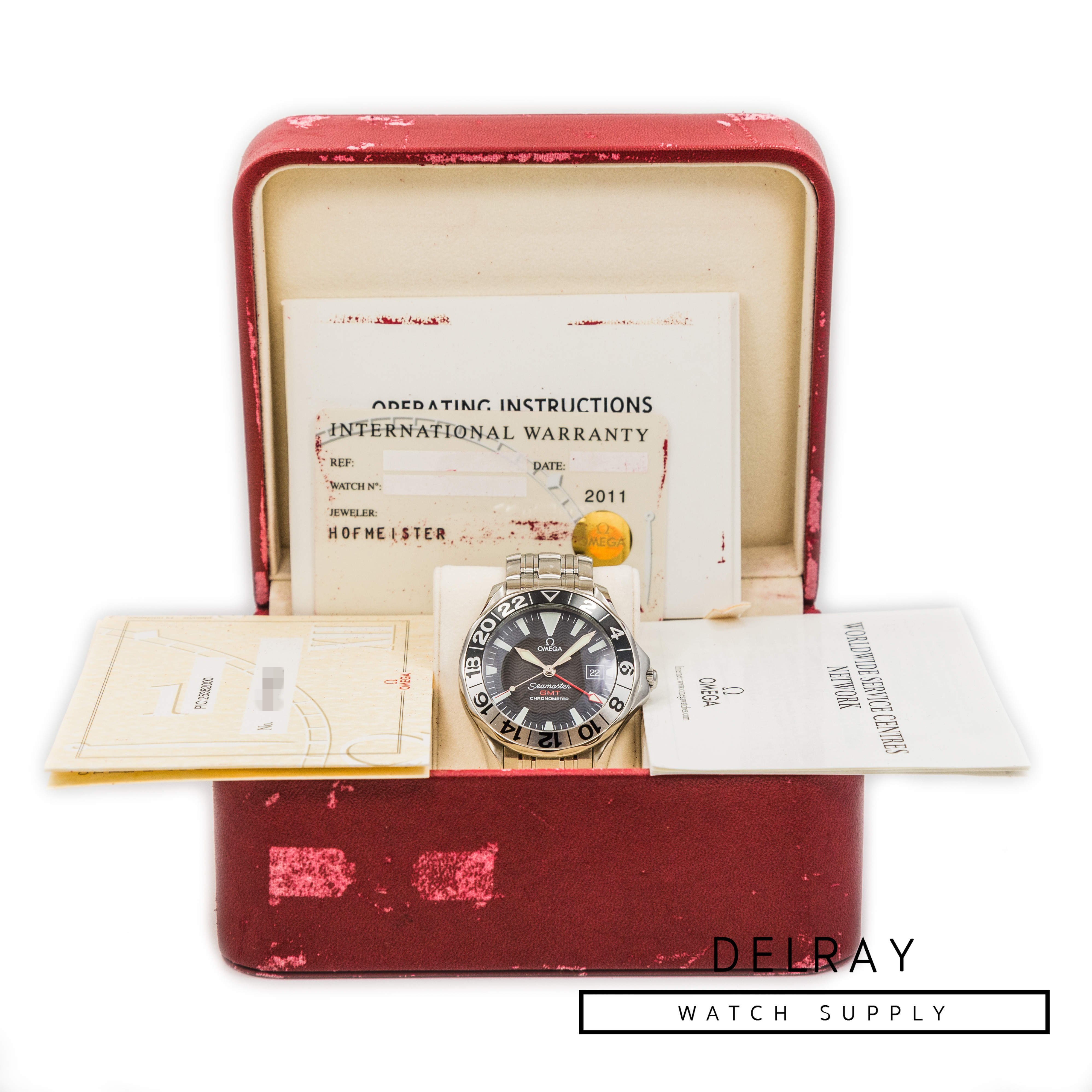Omega Seamaster GMT 50th Anniversary Edition - DelrayWatch.com