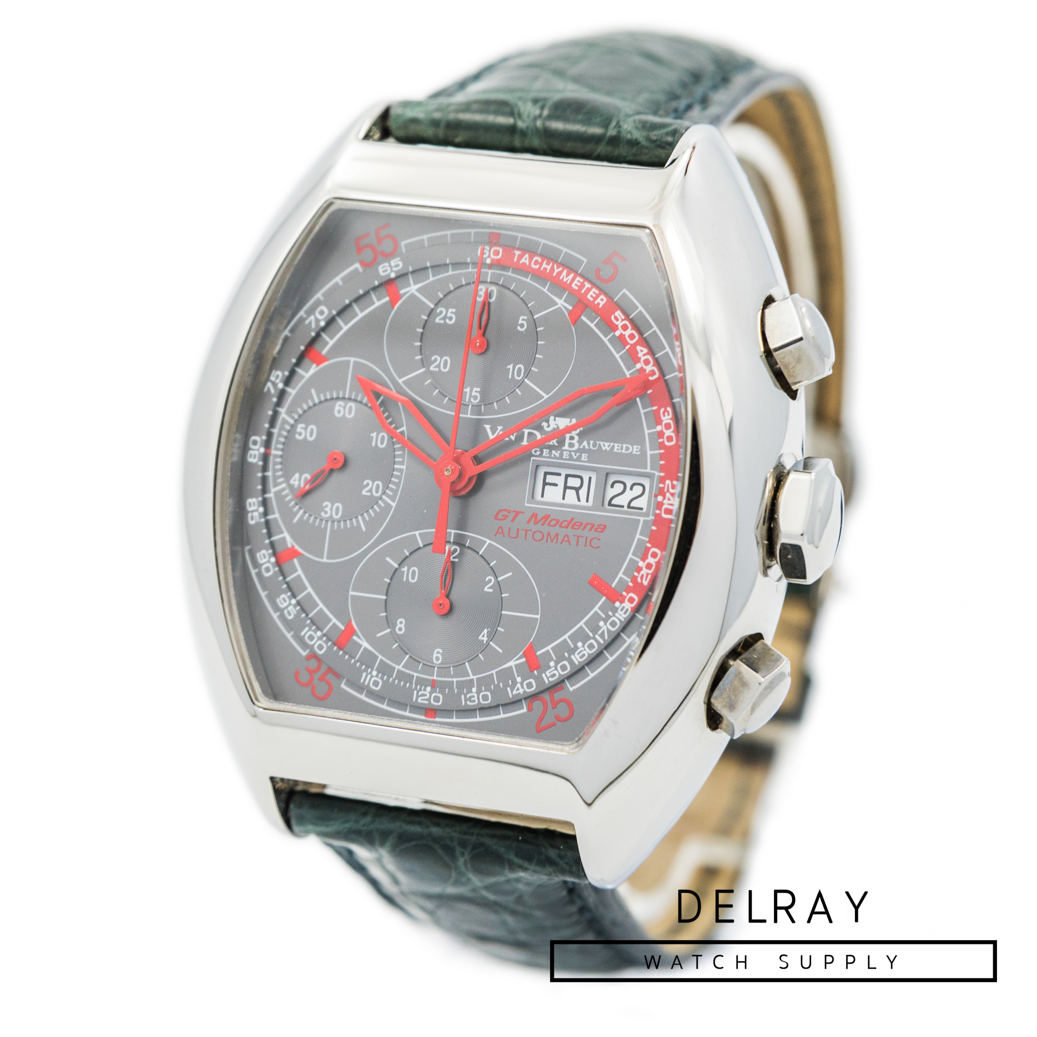 Van Der Bauwede GT2 Modena *UNWORN* - DelrayWatch.com