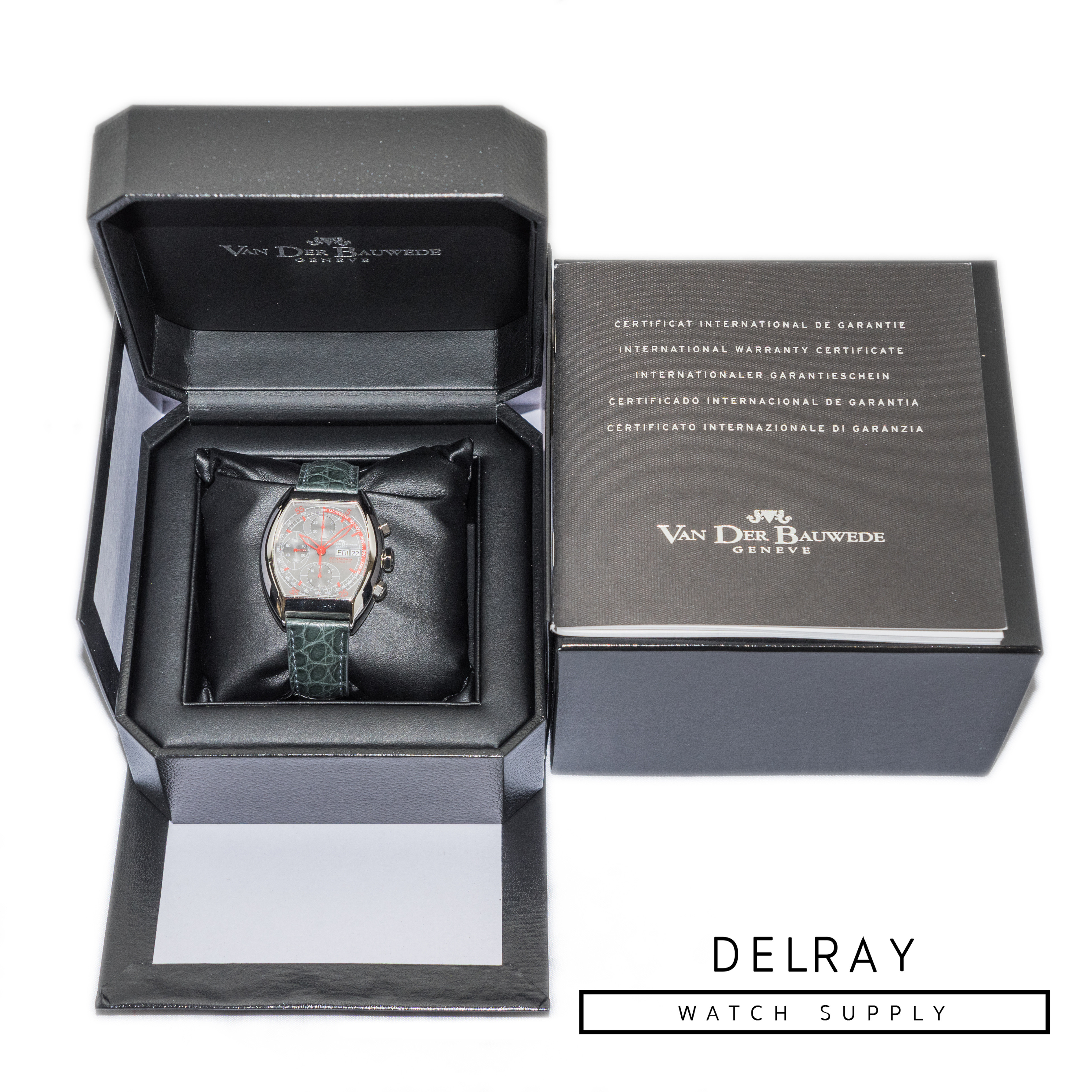 Van Der Bauwede GT2 Modena *UNWORN* - DelrayWatch.com