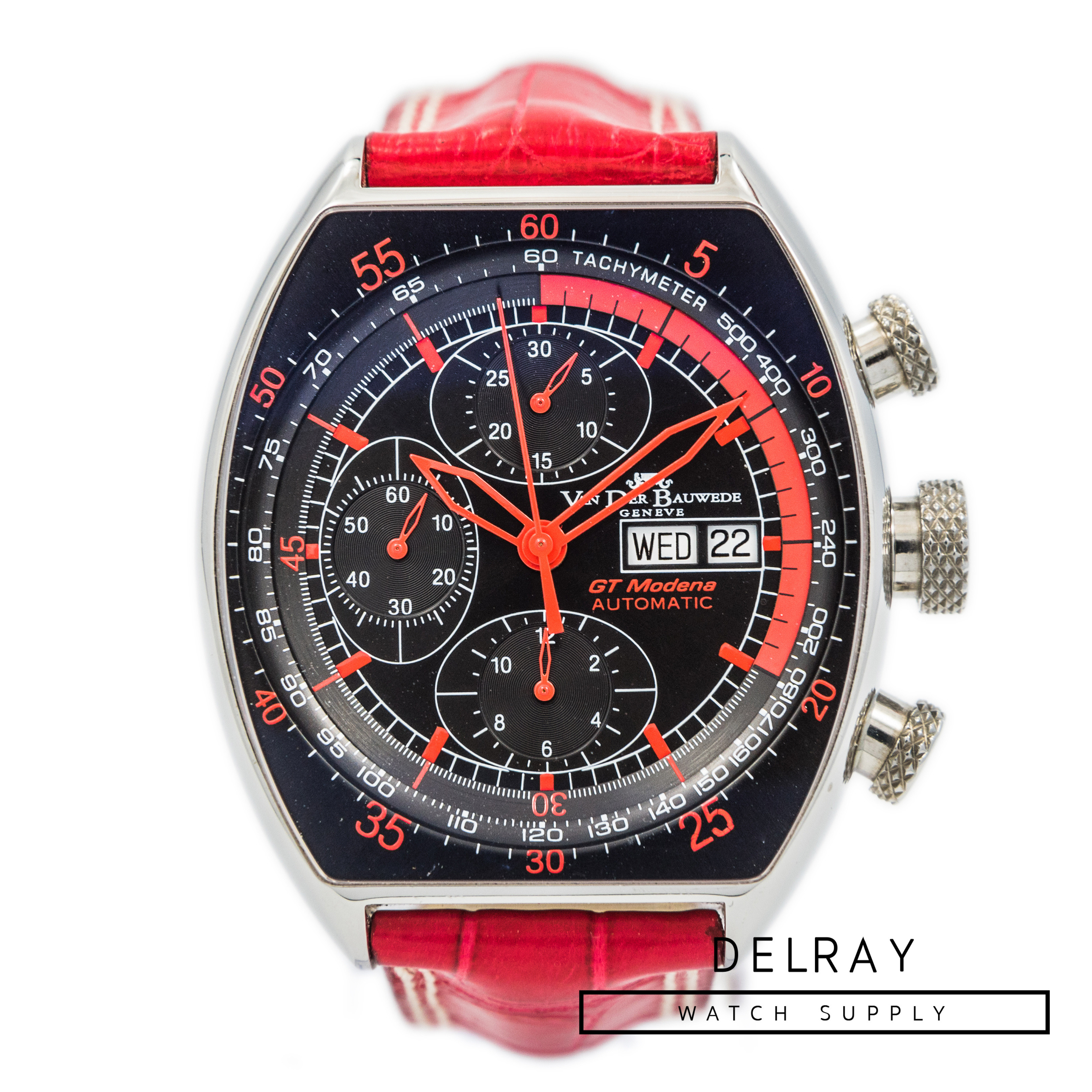 Van Der Bauwede GT1 Modena *UNWORN* - DelrayWatch.com