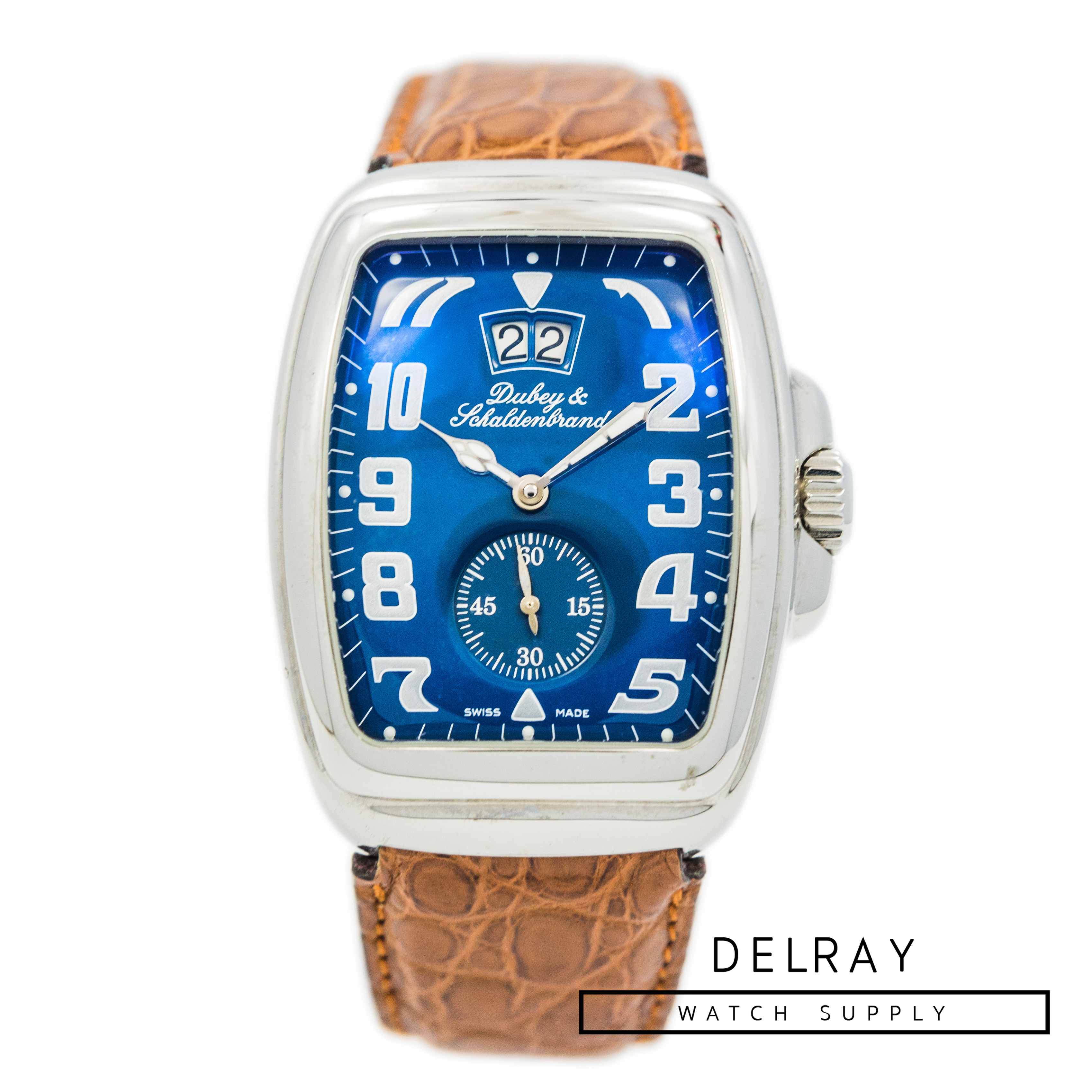 Dubey and Schaldenbrand Aquadyn Big Date *UNWORN* - DelrayWatch.com