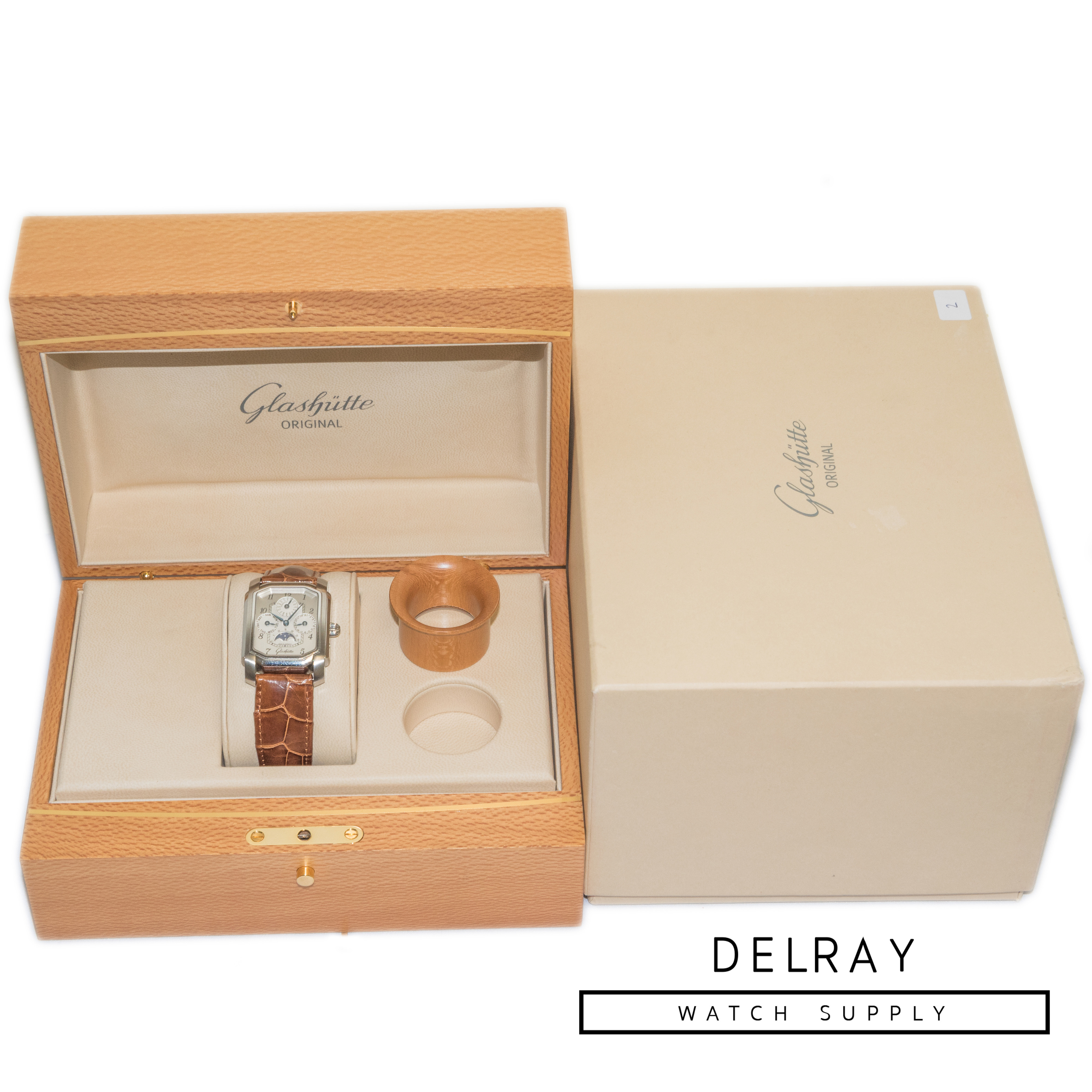 Glashutte Original 1845 Karree Perpetual Calendar *UNWORN