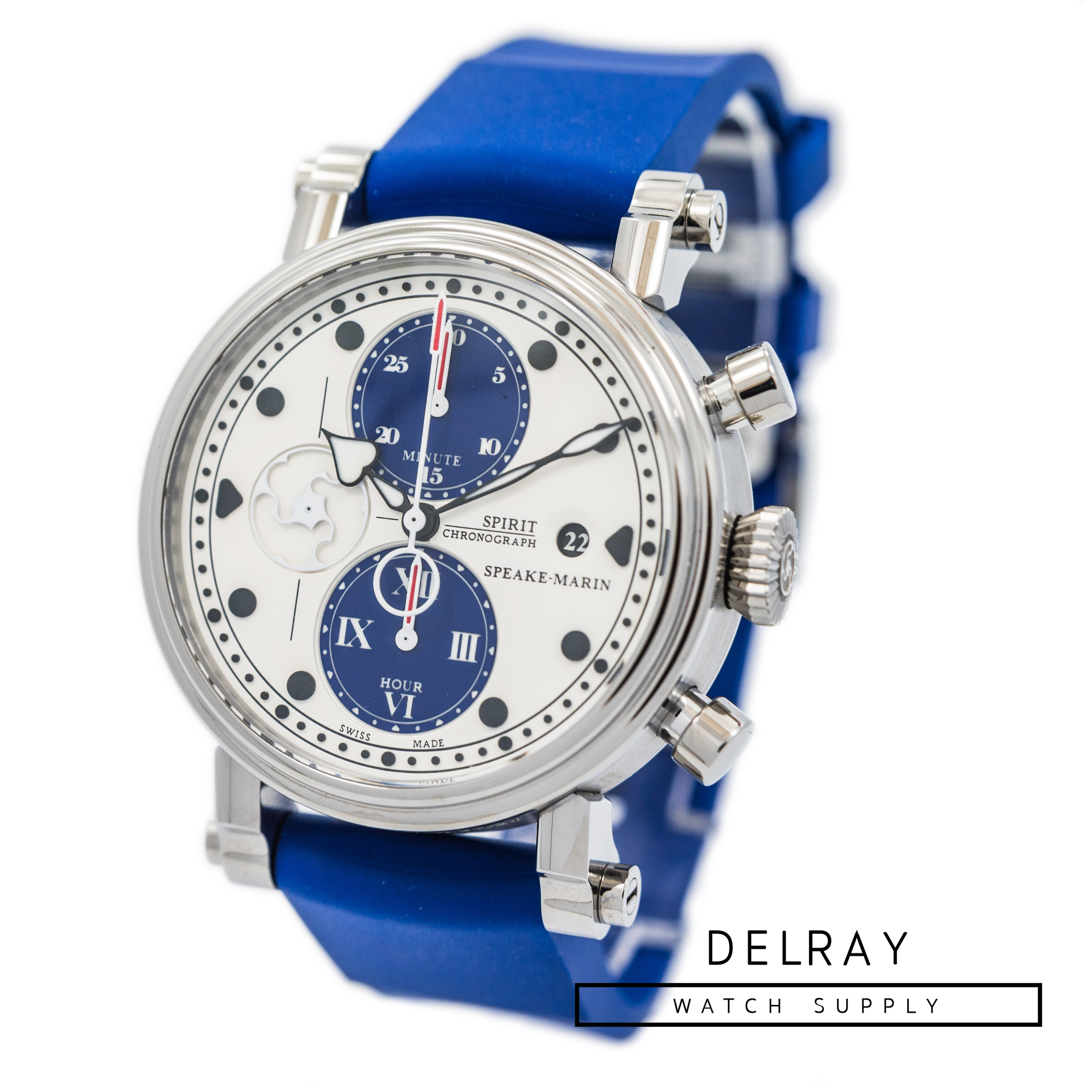Peter Speake-Marin Seafire Chronograph Limtied Edition UNWORN - DelrayWatch com