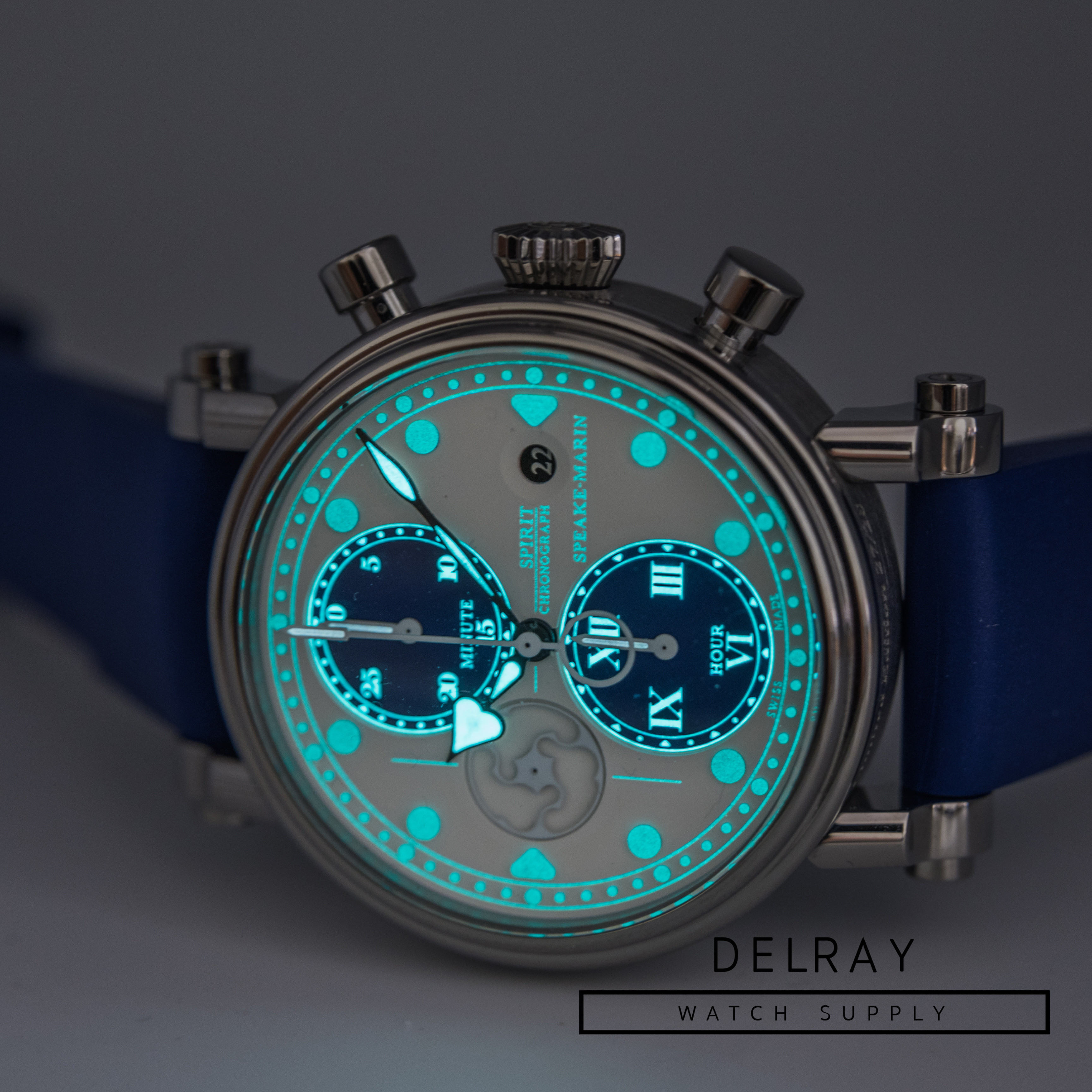 Peter Speake-Marin Seafire Chronograph *Limtied Edition* *UNWORN