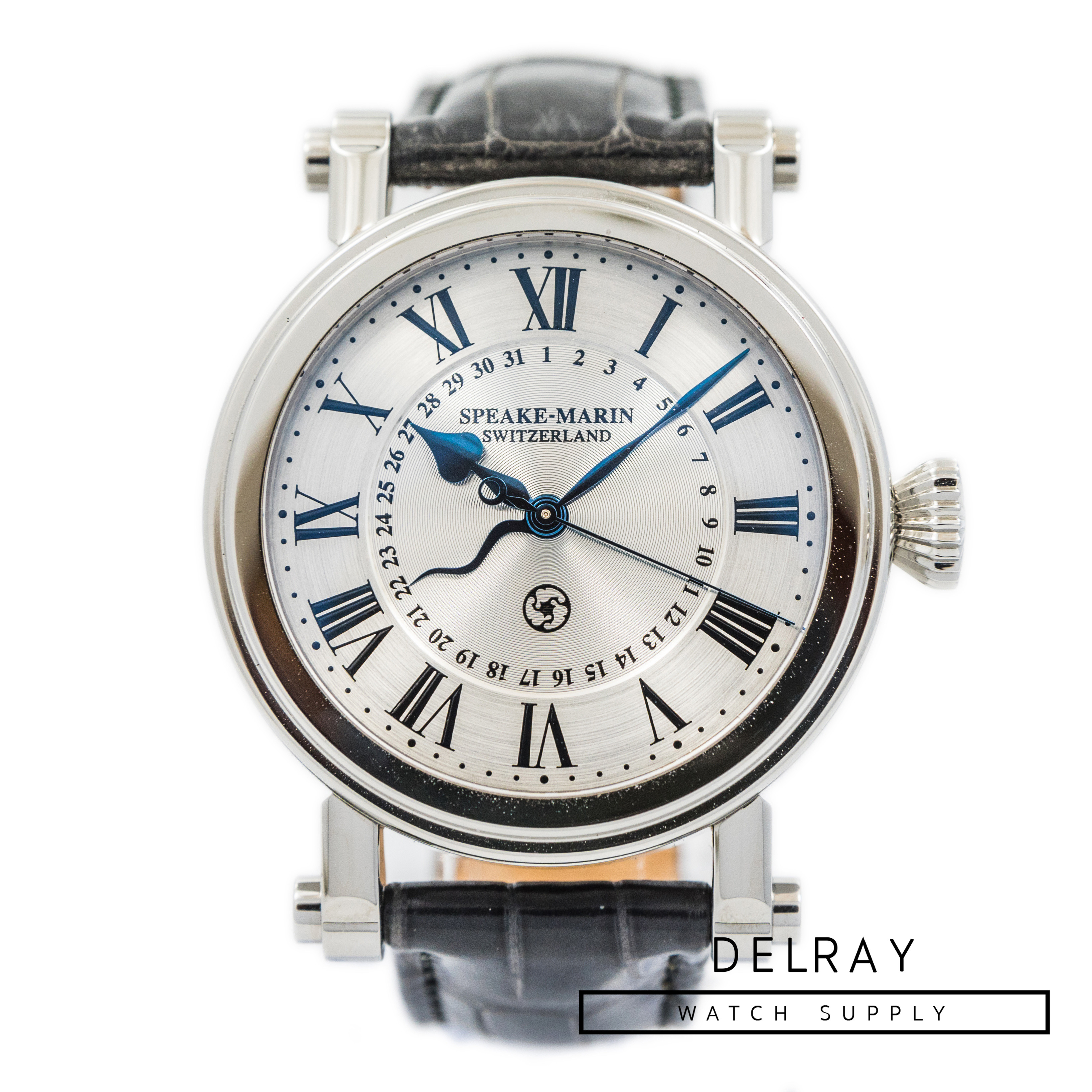 時計　ハンコック Peter Speake-Marin Serpent Calendar 42 *UNWORN* - DelrayWatch.com
