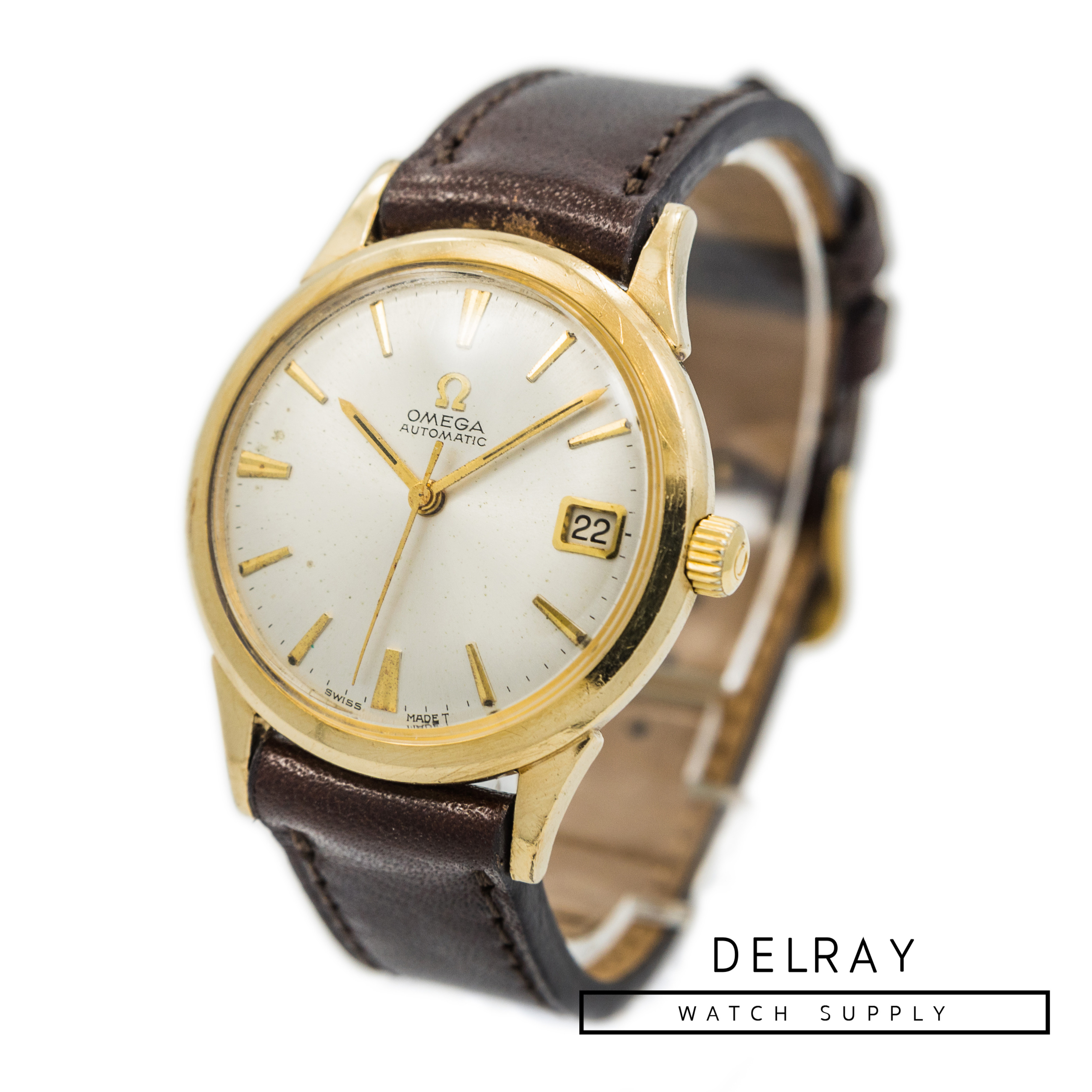 Vintage Omega Seamaster - DelrayWatch.com